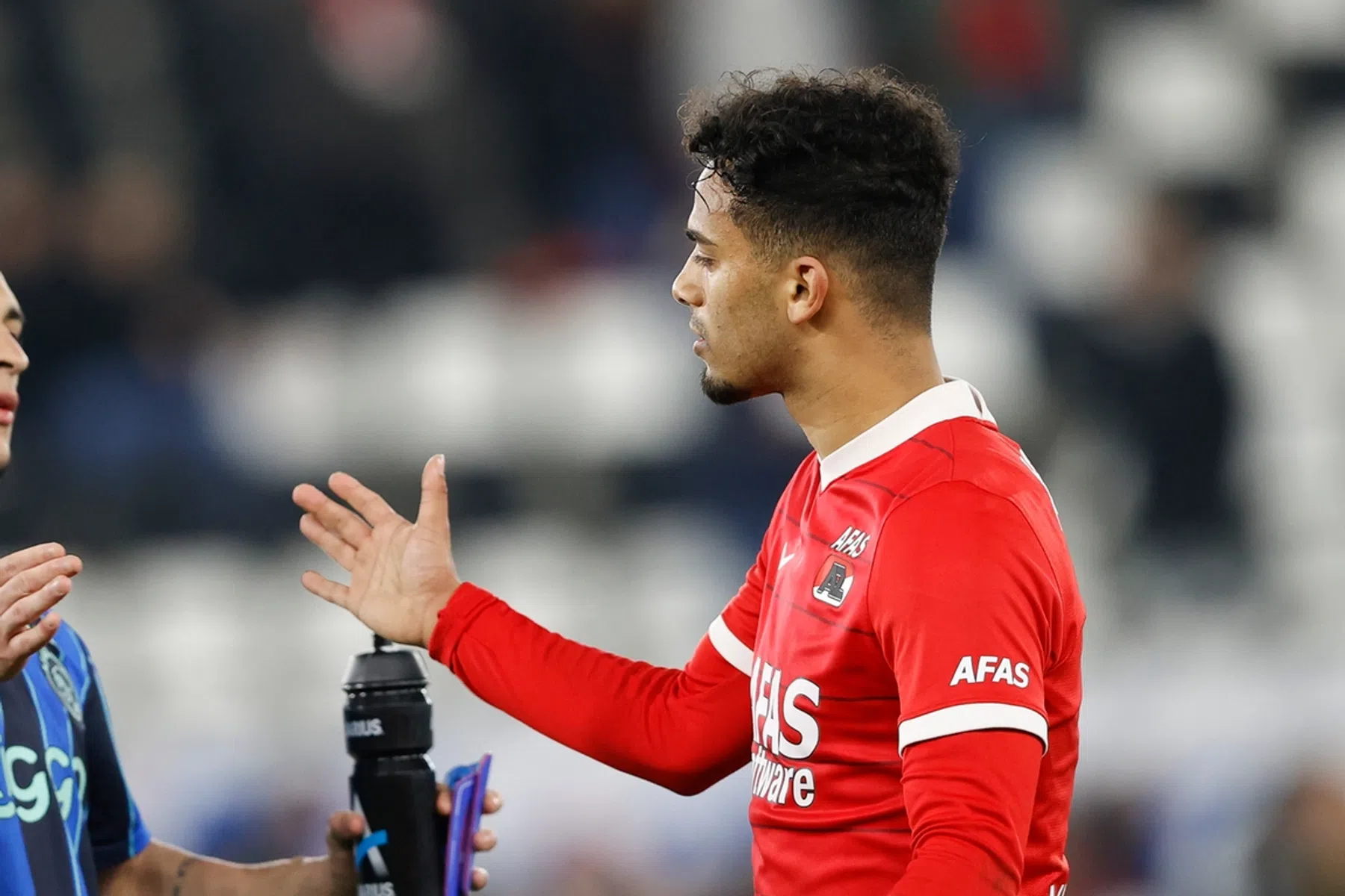 Wijndal niet bezig met toekomst: 'Moet je aan de trainer van Ajax vragen'