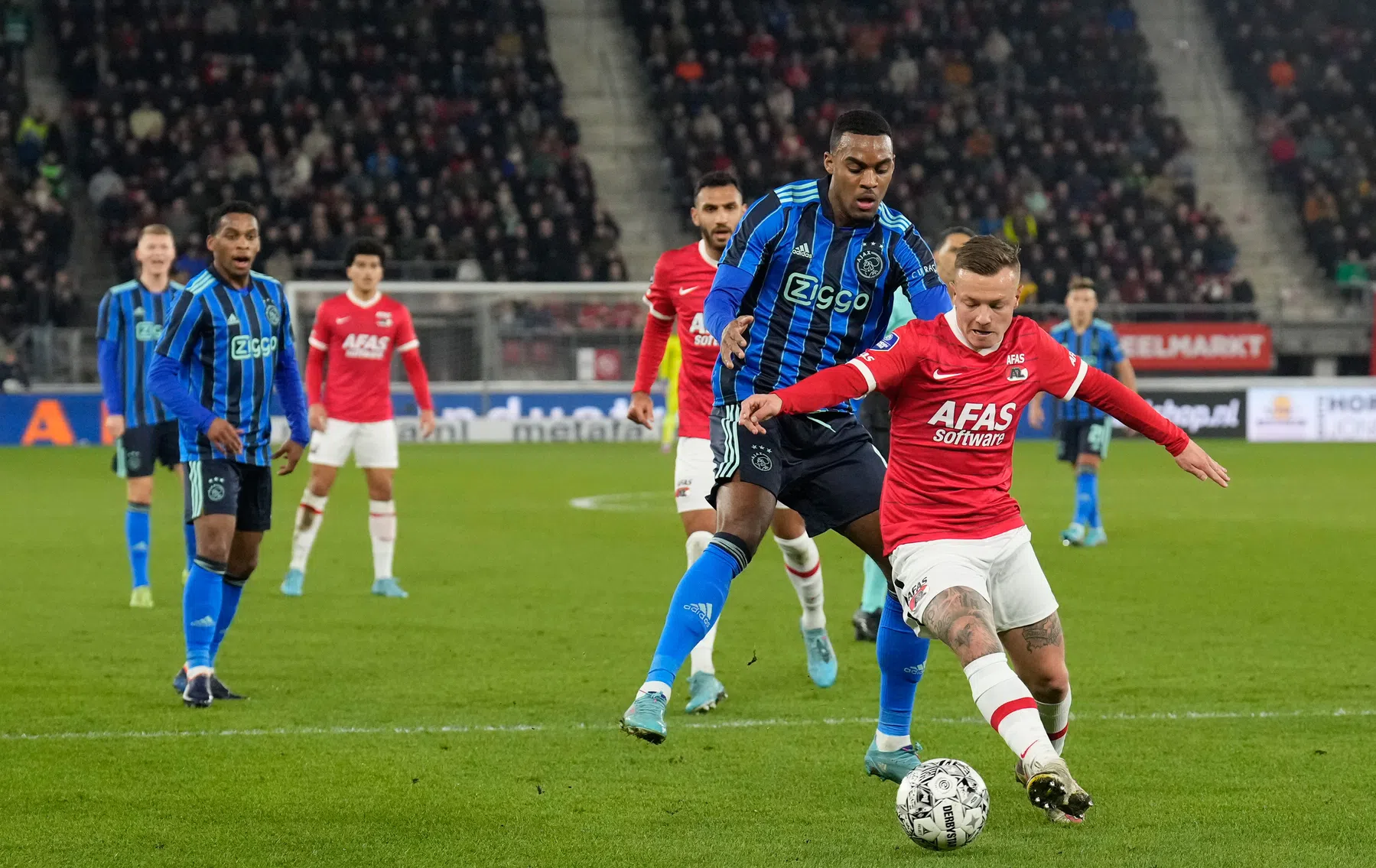 Jordy Clasie overtreft zijn eigen verwachtingen met Oranje-rentree