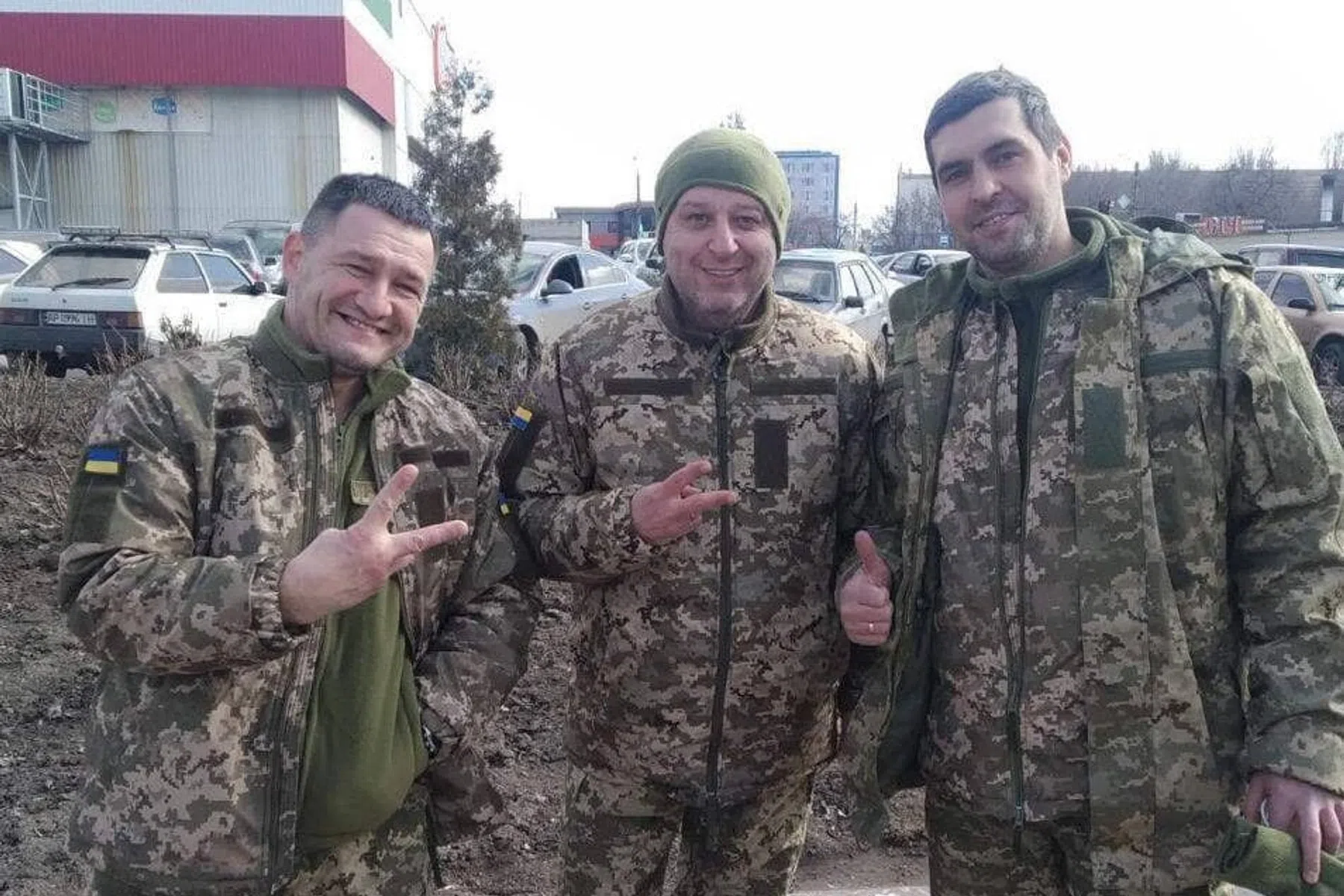 Dit is de trainer die het Oekraïense leger dient: 'Mijn vrouw kent mijn karakter'