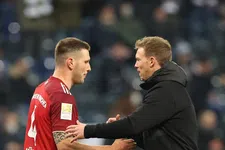 Thumbnail for article: Nagelsmann over Süle: 'Ik kan toch niet zeggen dat hij een complete idioot is'