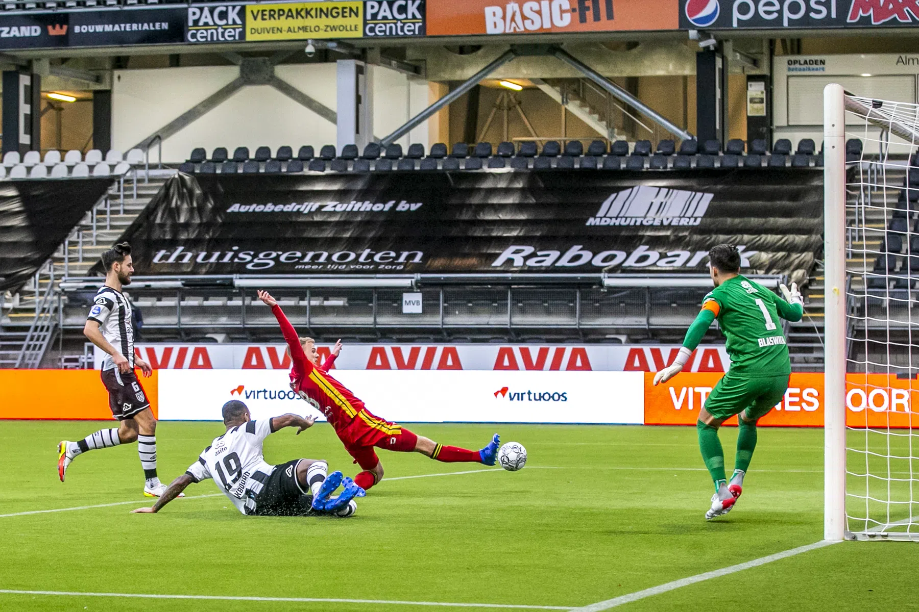 'Het leek meer op amateurvoetbal'