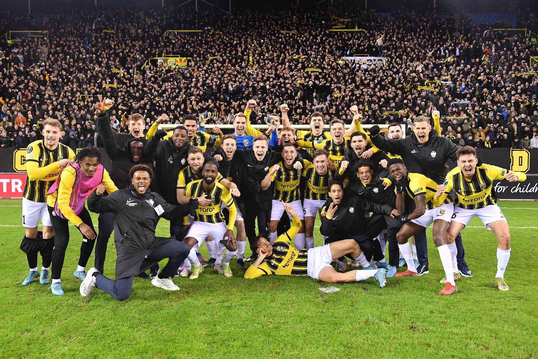 Combo Friday: maak met Vitesse, Sevilla, Lyon en Inter kans op 9.00 keer je inzet