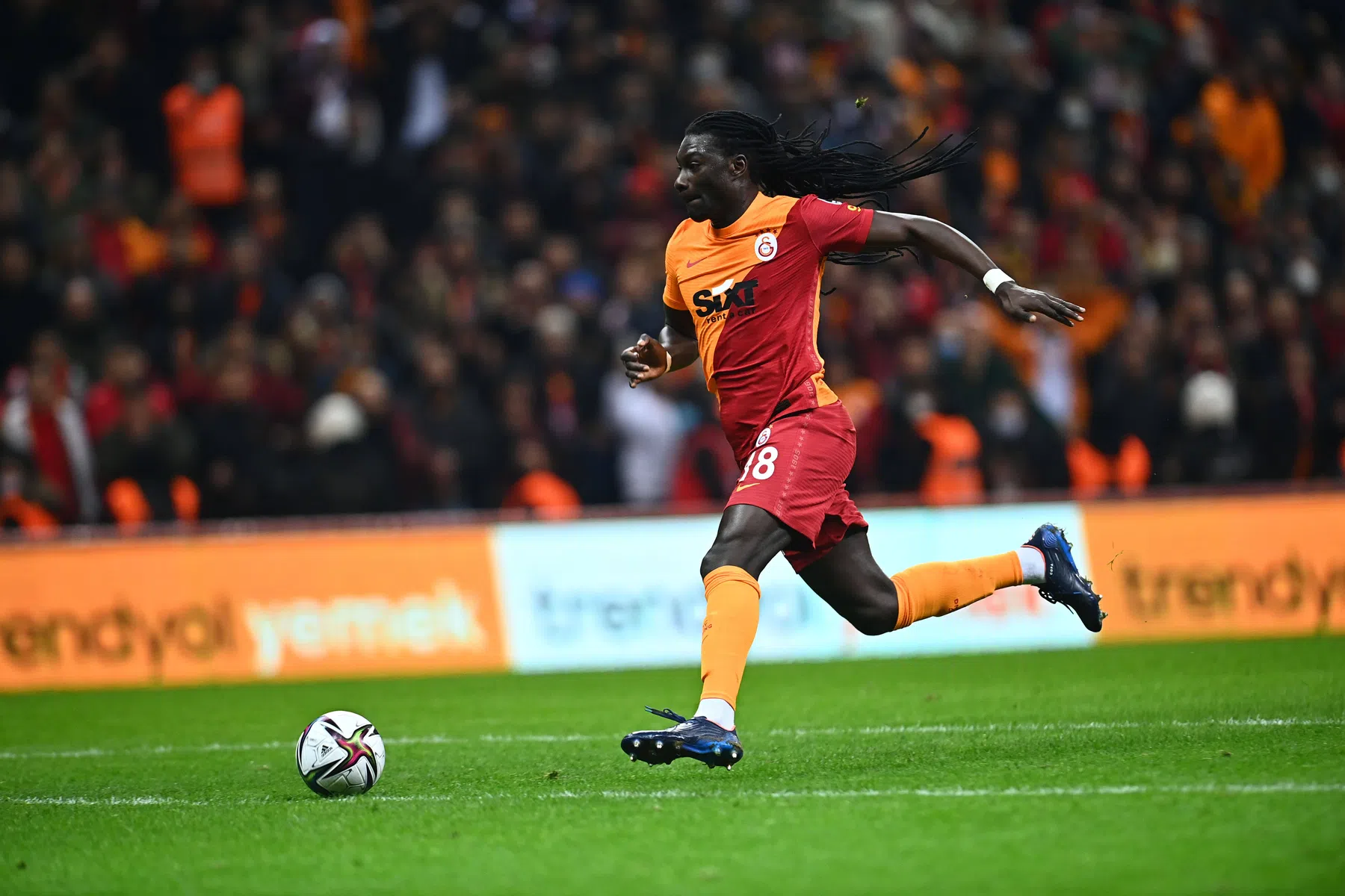 Dramatische Barcelona-generale voor Galatasaray, gefluit fans verwart Gomis