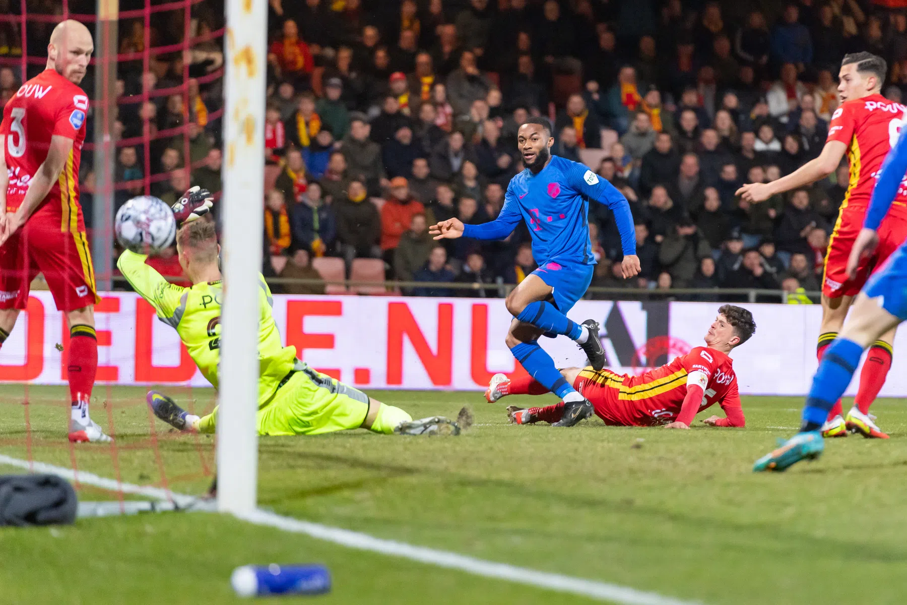 Go Ahead sluit week vol krakers af met punt tegen FC Utrecht
