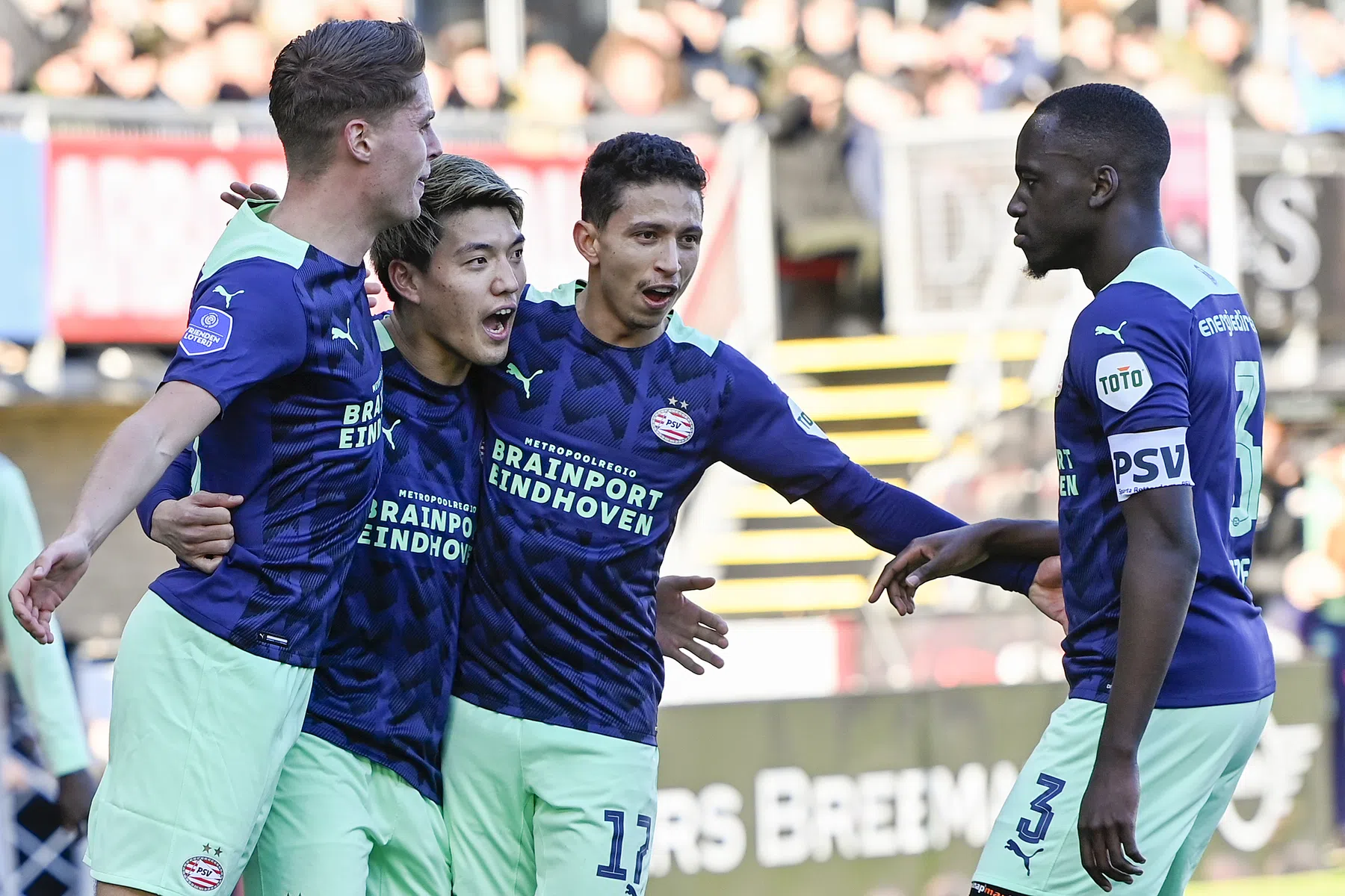 Dankzij dit speciale wapen zit PSV nog helemaal in de titelrace