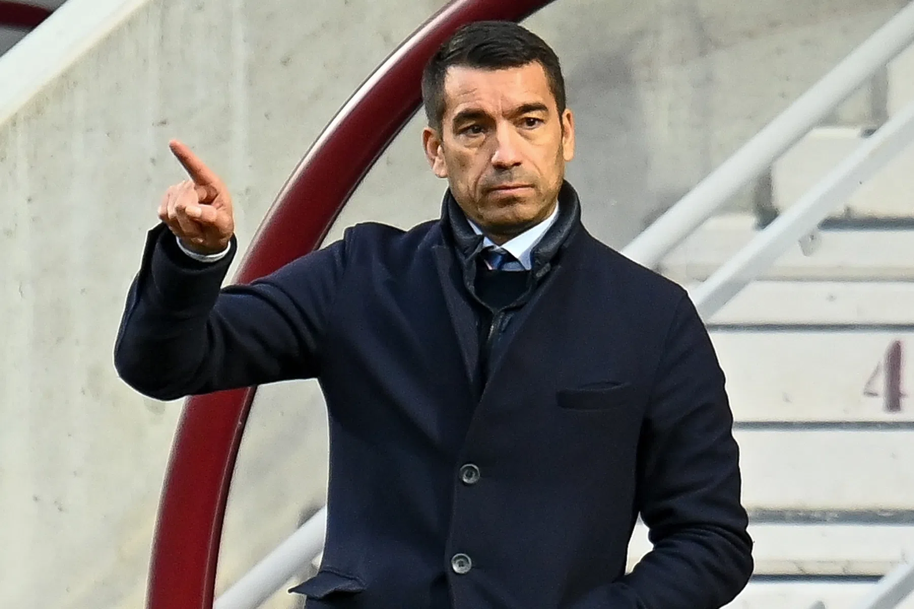 Wissel Van Bronckhorst blijkt gouden zet voor Rangers