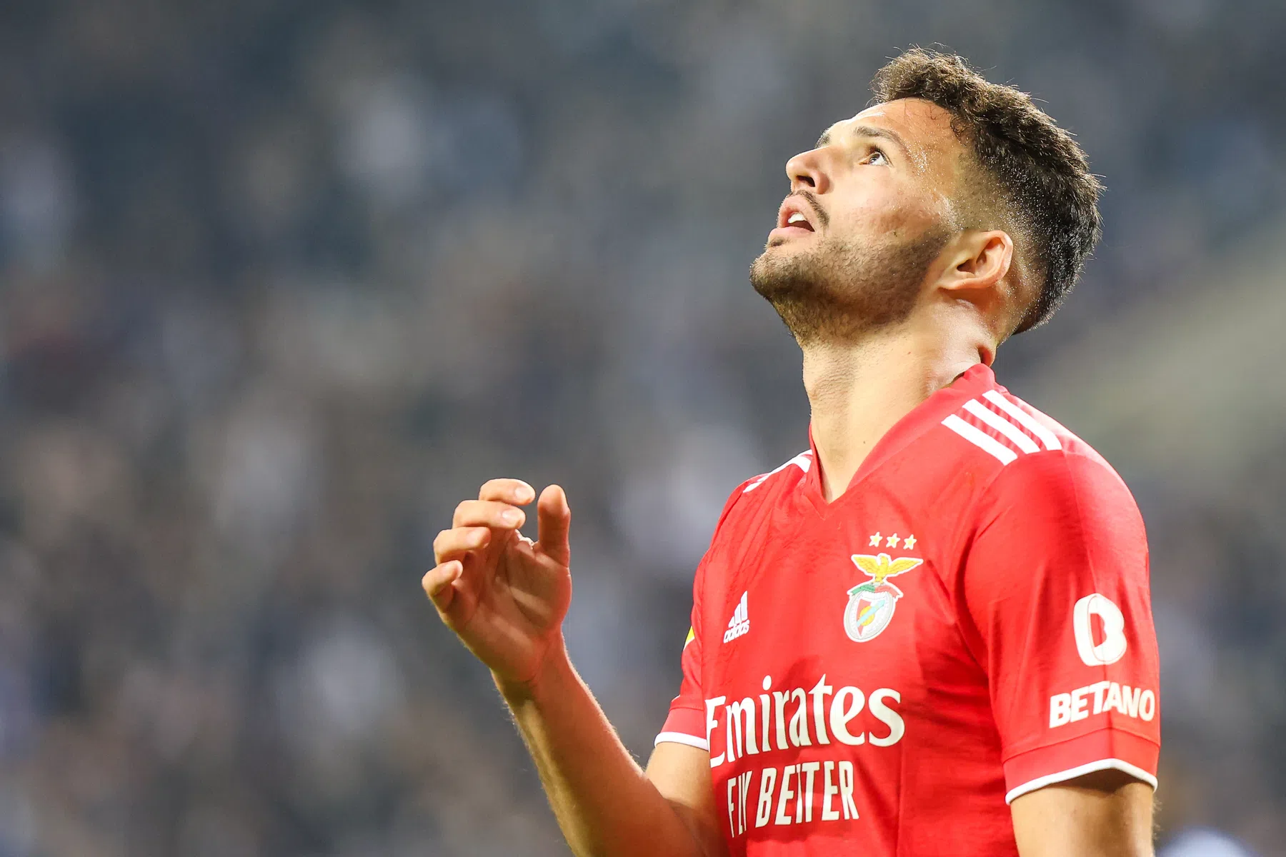 Tumult bij Ajax-opponent Benfica: vuurwerk, ballenjongen onwel en kaartenregen