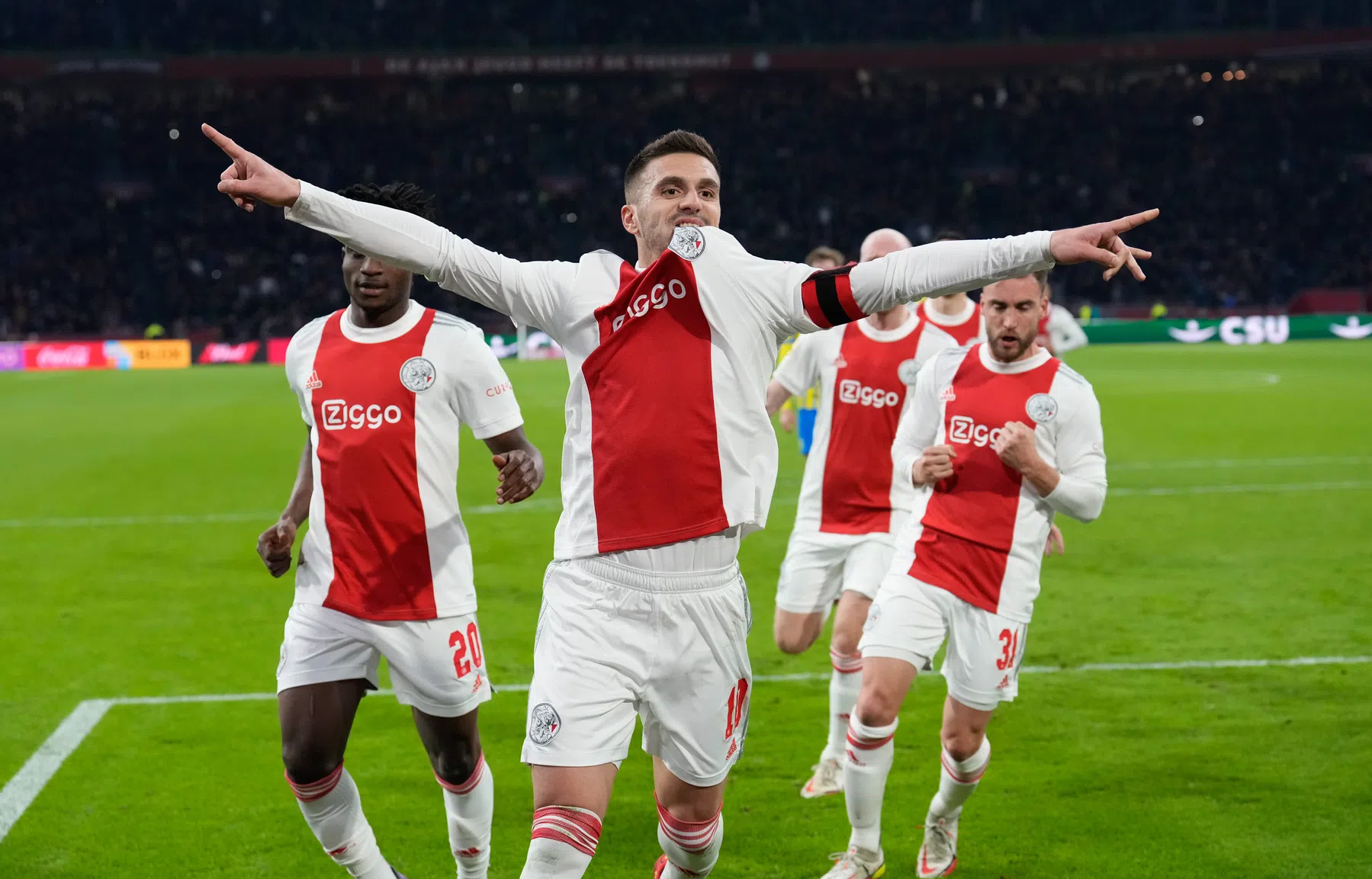 Tadic twijfelde niet aan goede afloop: 'Soms moet het op deze manier'