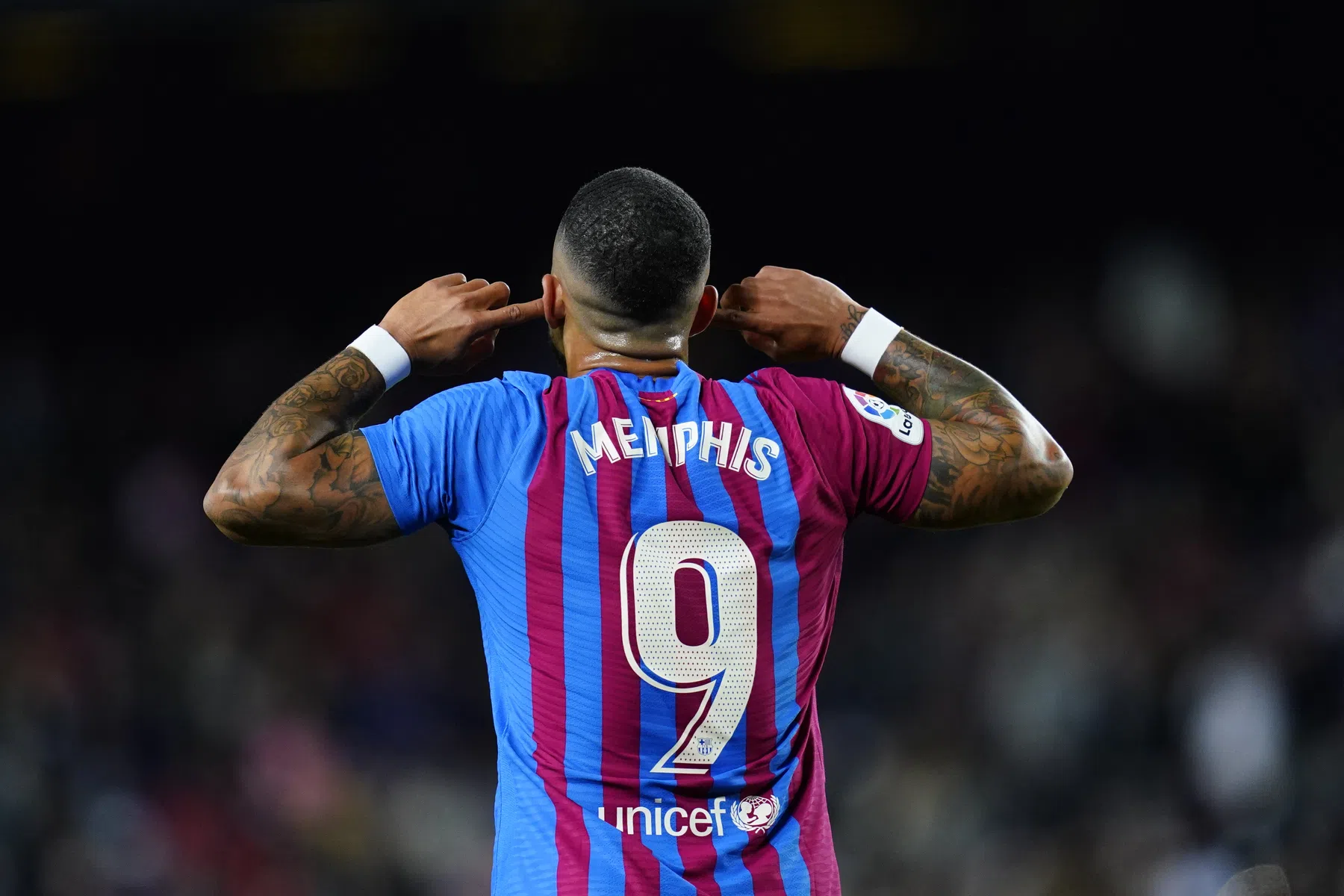 Memphis als invaller goud waard voor Barcelona