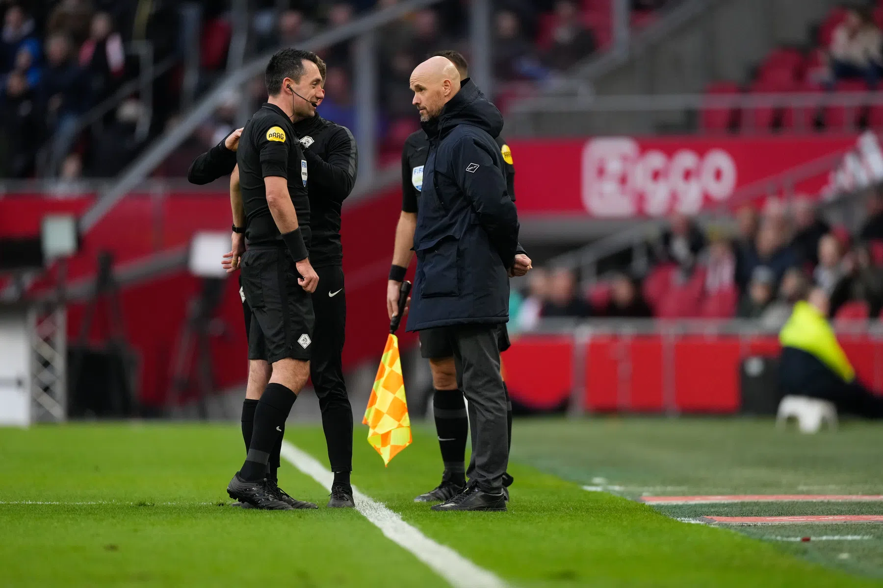 Verbaasde Ten Hag: 'Na rust zou je uit moeten lopen naar 5-0'