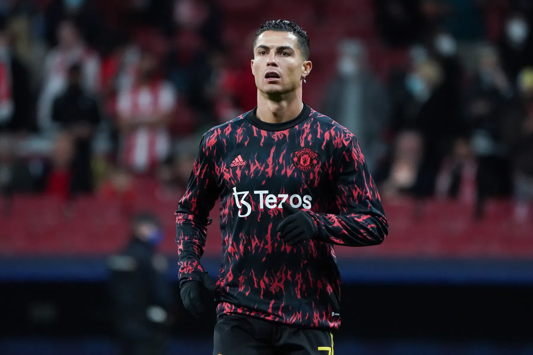 Geen rol voor Ronaldo in derby van Manchester