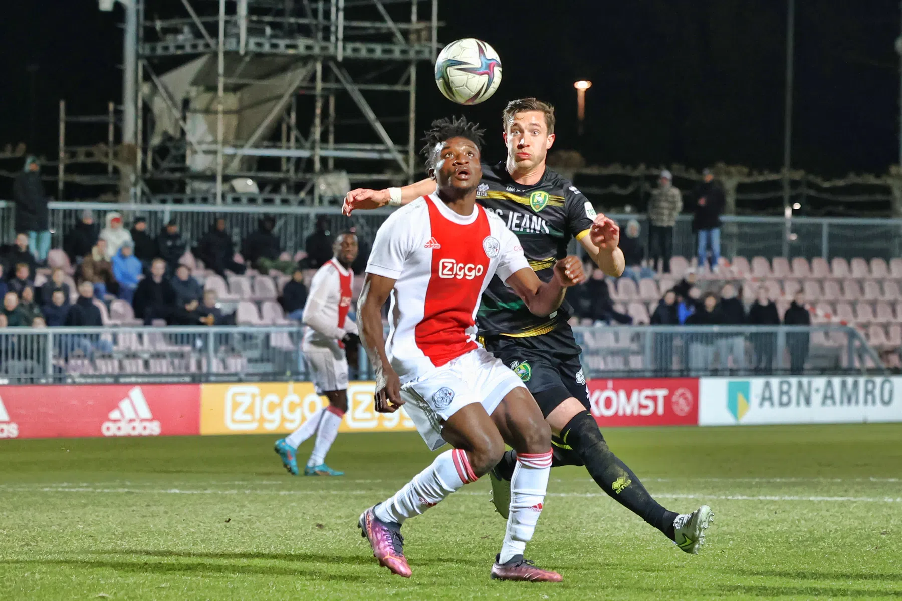 Kudus piekt bij Jong Ajax: hattrick tegen ADO Den Haag