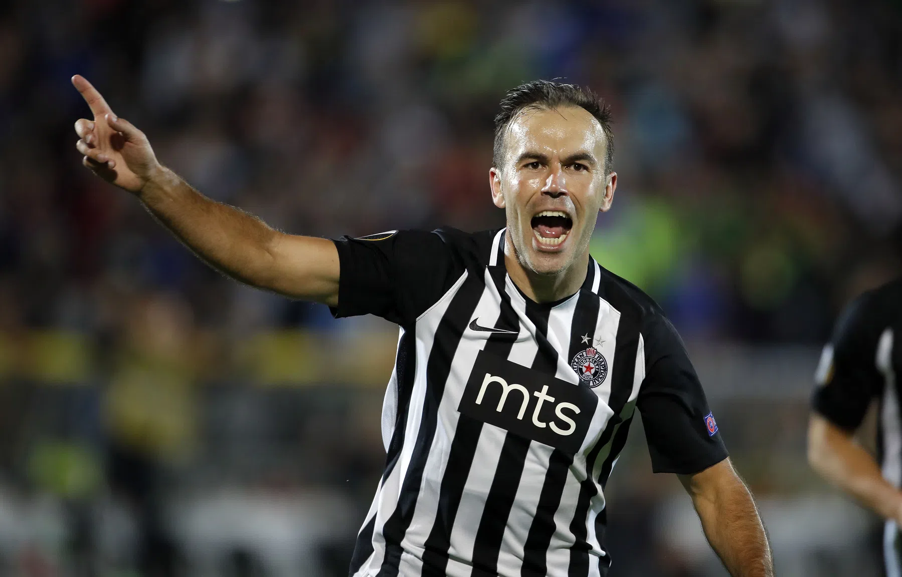Partizan-matchwinner: 'We weten nog niets van Feyenoord'