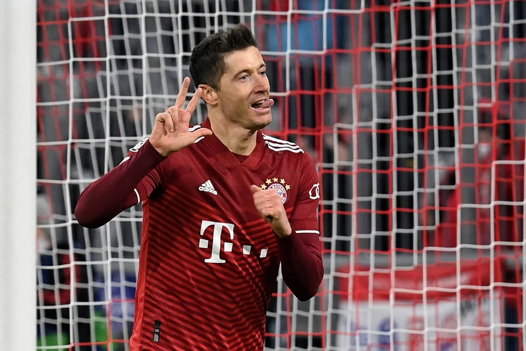 De krankzinnige cijfers van Lewandowski, al jaren de beste in de Champions League