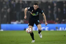 Thumbnail for article: Inter nog in onzekerheid over spierblessure De Vrij
