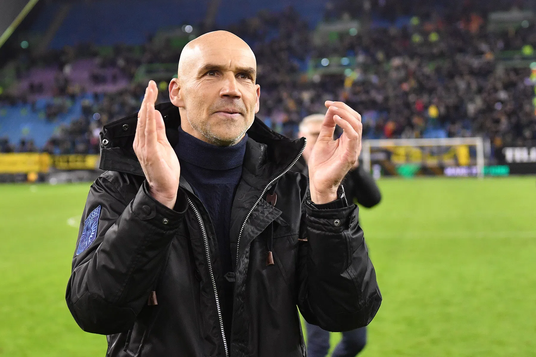 Letsch hoopt op voetbalfeest: 'We zijn niet bang voor Roma en Mourinho'