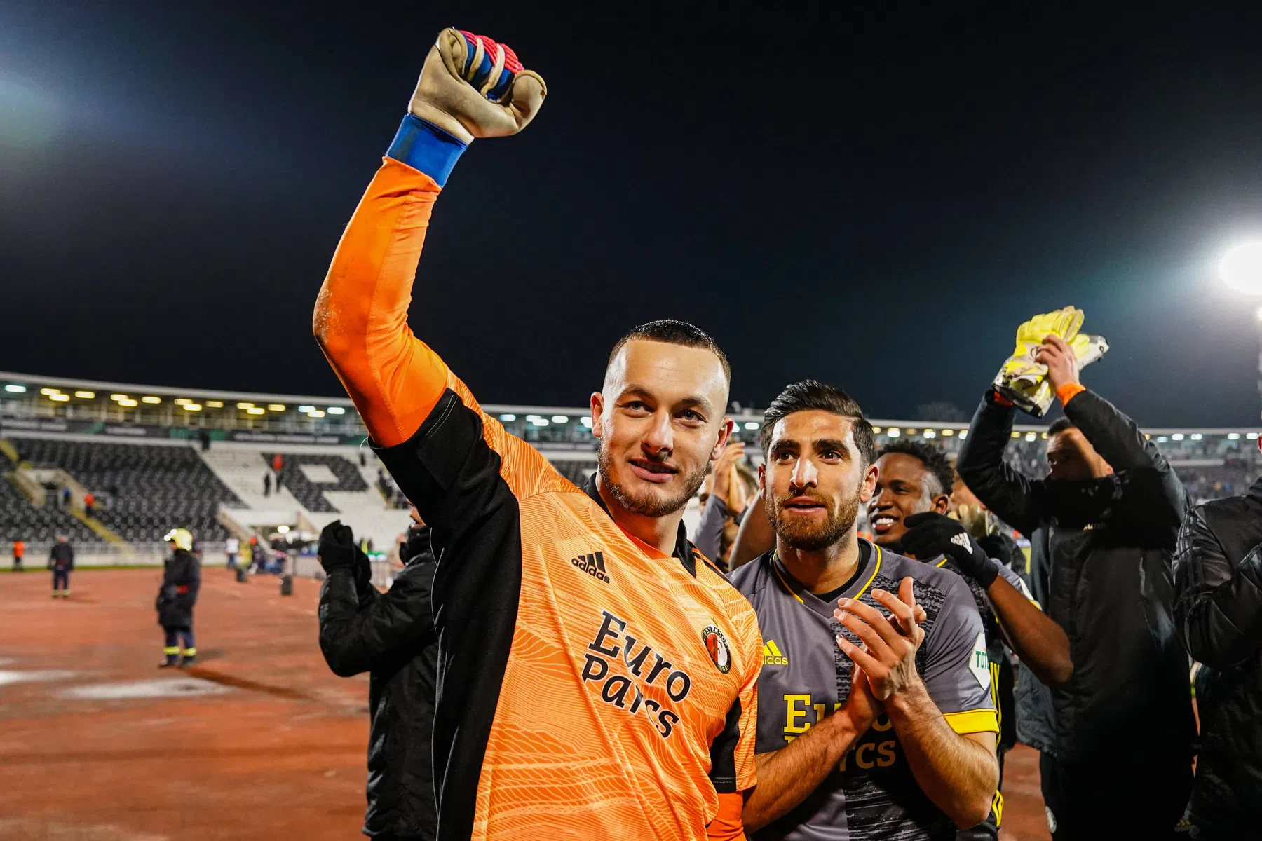 Nederland neemt weer iets verder afstand van Portugal