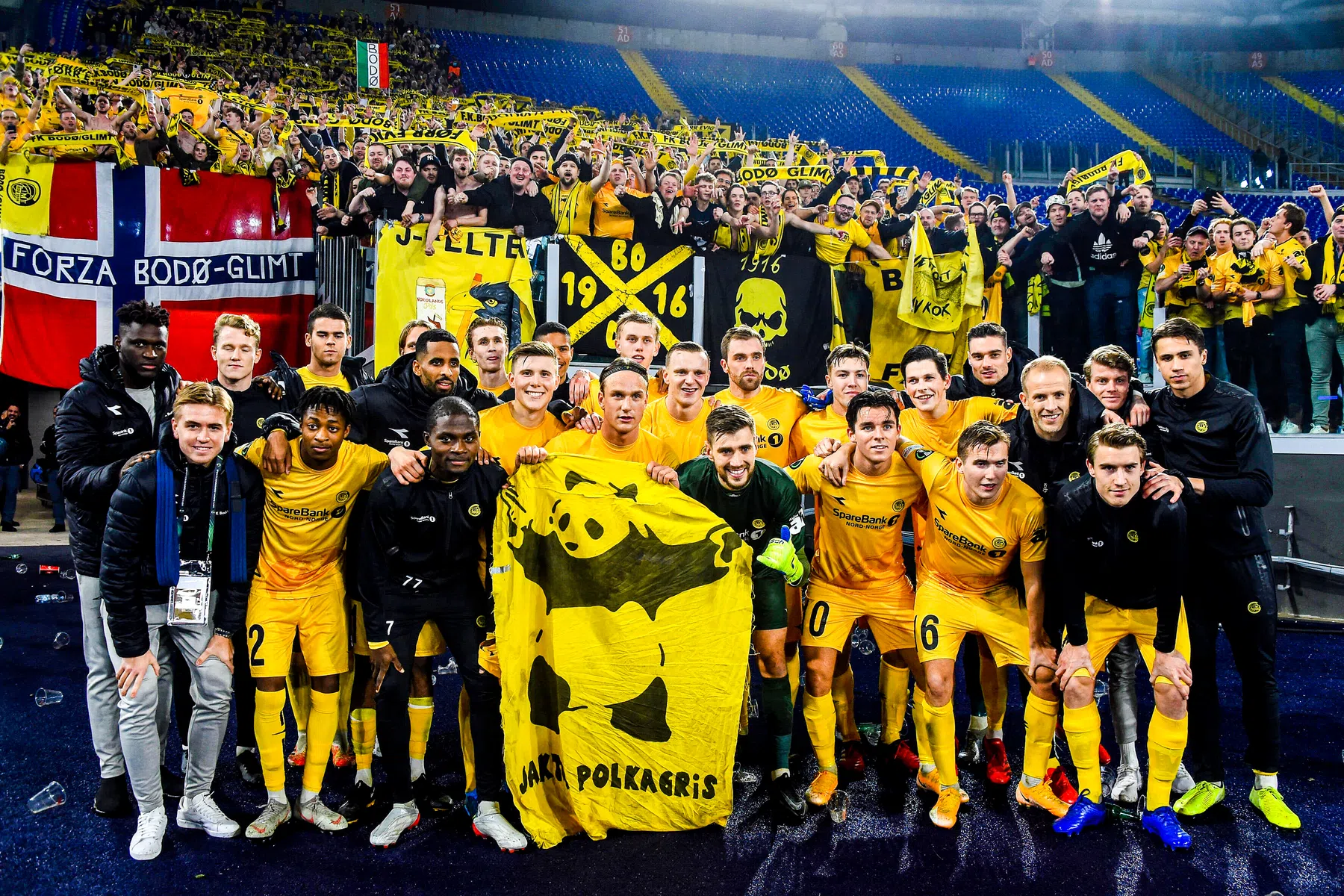 AZ wandelt sprookje binnen: Bodø/Glimt betovert de wereld
