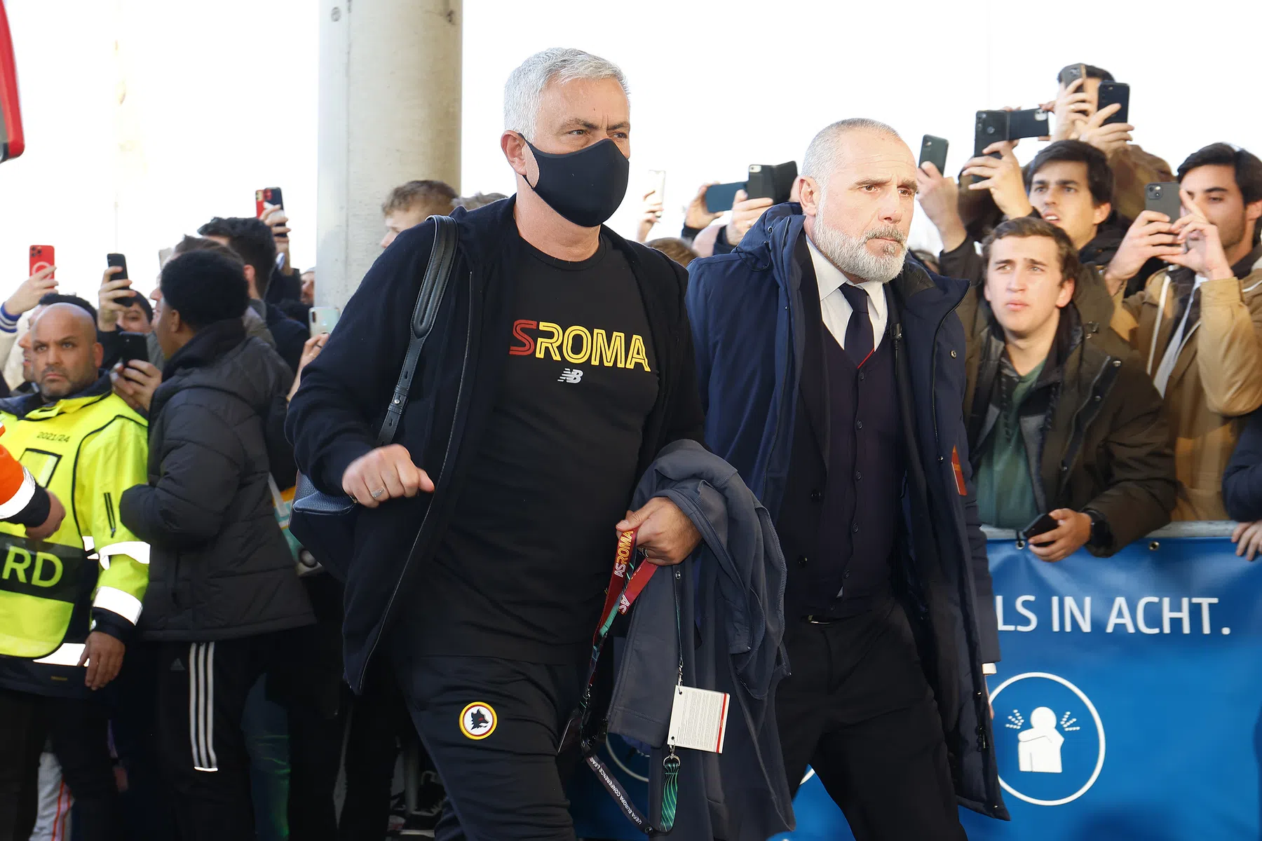 Mourinho: 'Ik heb me geërgerd, Vitesse was de baas'