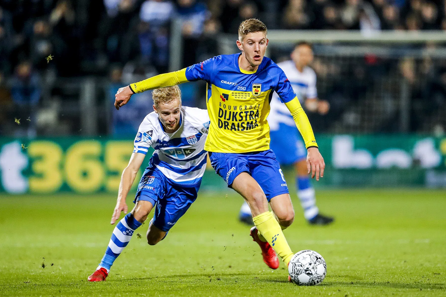 Het Kompas van Cambuur is toe aan een stap hogerop