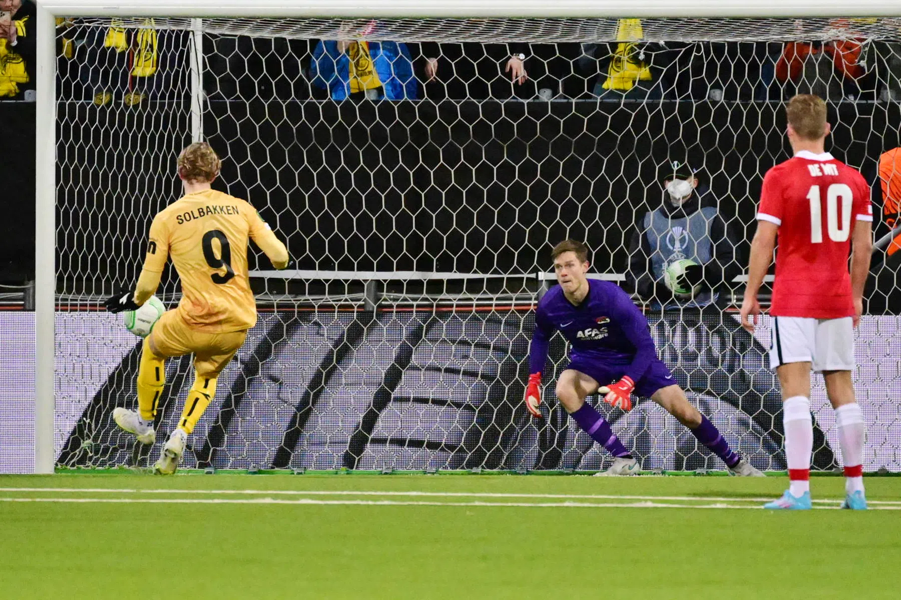 Bodø/Glimt begrijpt frustratie van AZ: 'Nee, het voelde niet als een strafschop'