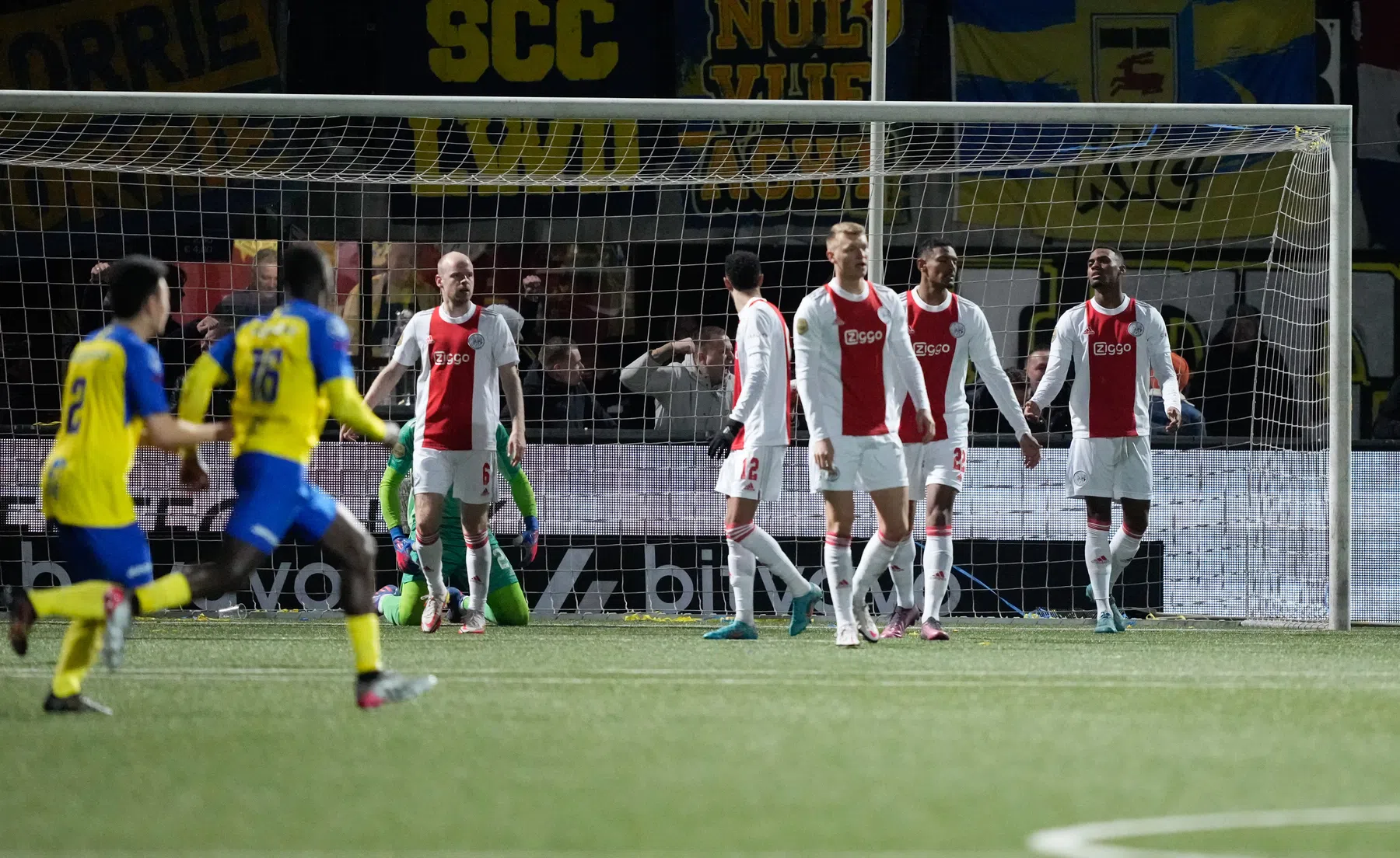Waar de explosie aan tegengoals van Ajax vandaan komt