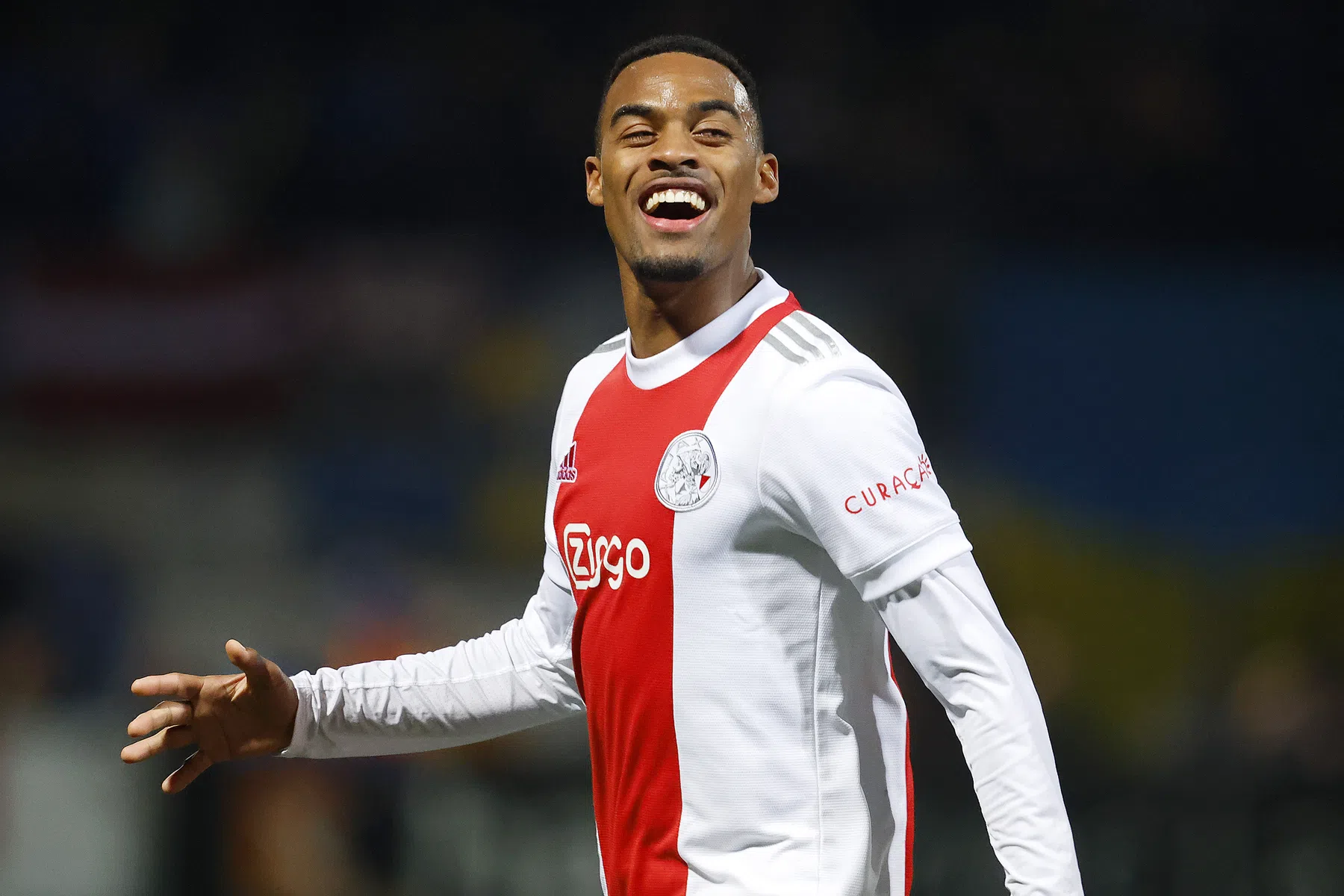 Dubbele verlossing voor Gravenberch: 'Ik zat er wel mee'