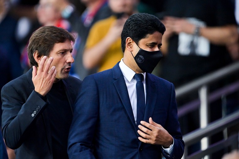 Harde kern PSG is het zat en eist het hoofd van Al-Khelaïfi en Leonardo