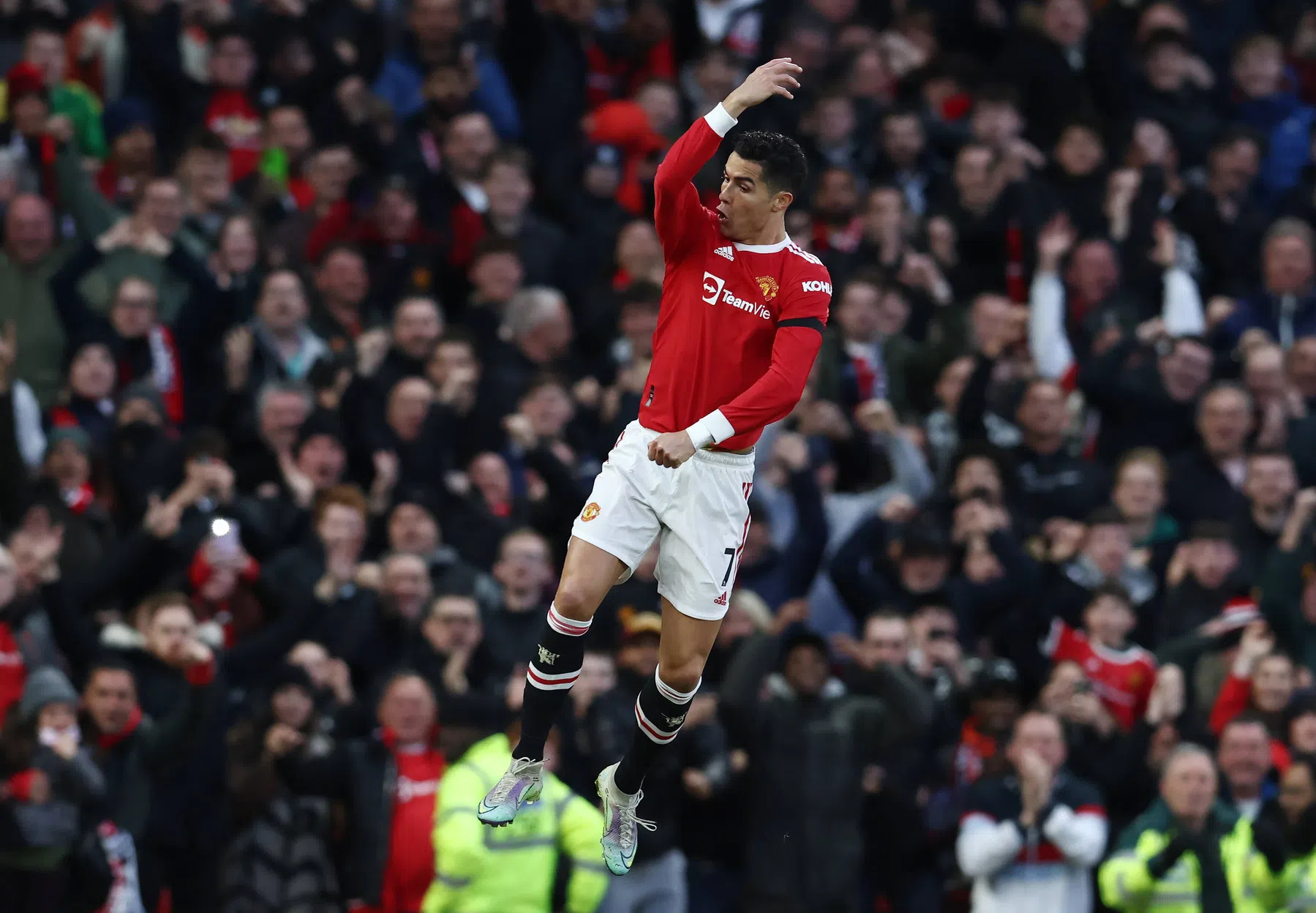 Ronaldo geeft met zeldzame prestatie duidelijk antwoord op alle kritiek