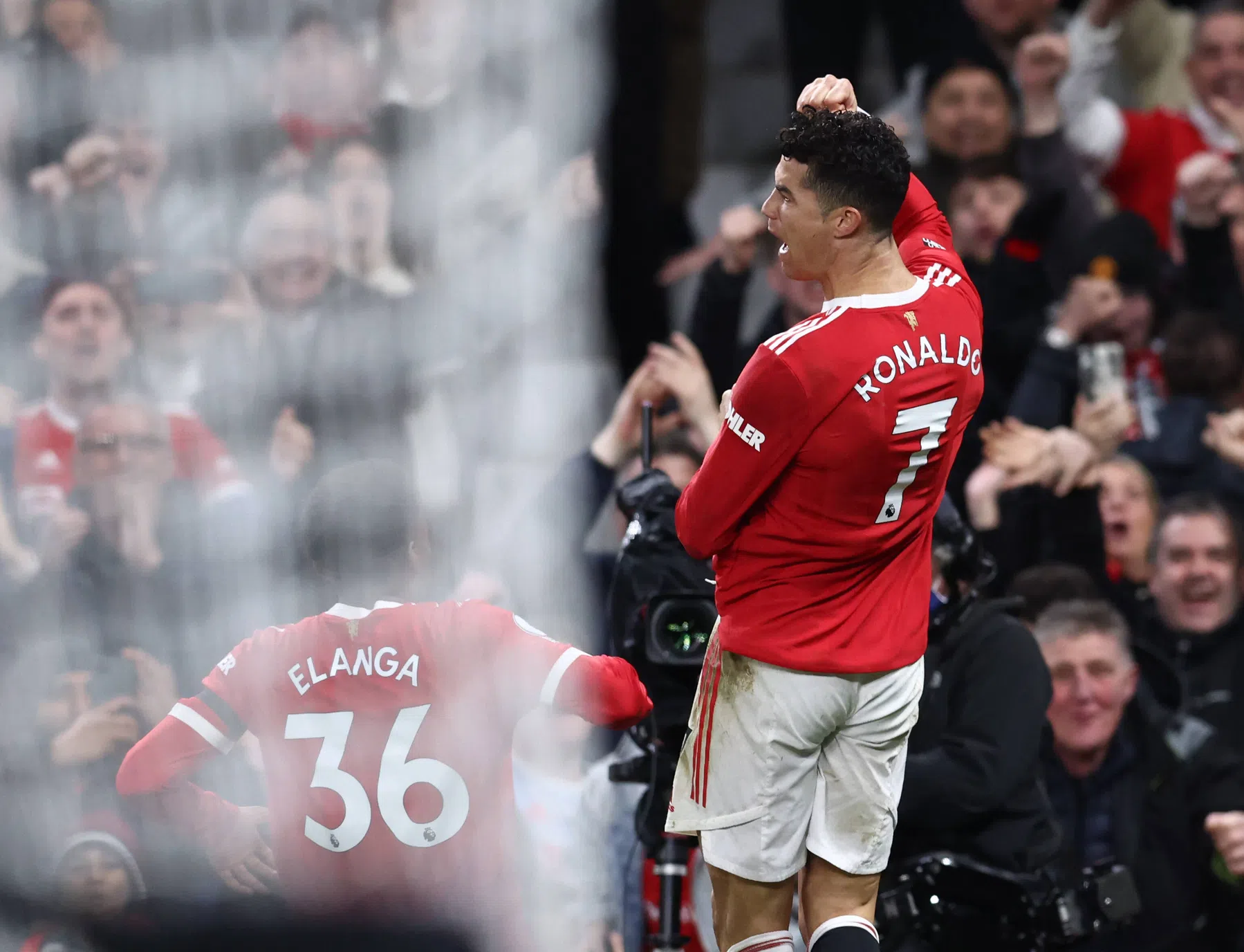 'Briljante' Ronaldo treedt met 59ste hattrick in voetsporen Sheringham