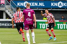 Thumbnail for article: Sparta sluit middag positief af na schrikmoment Beugelsdijk