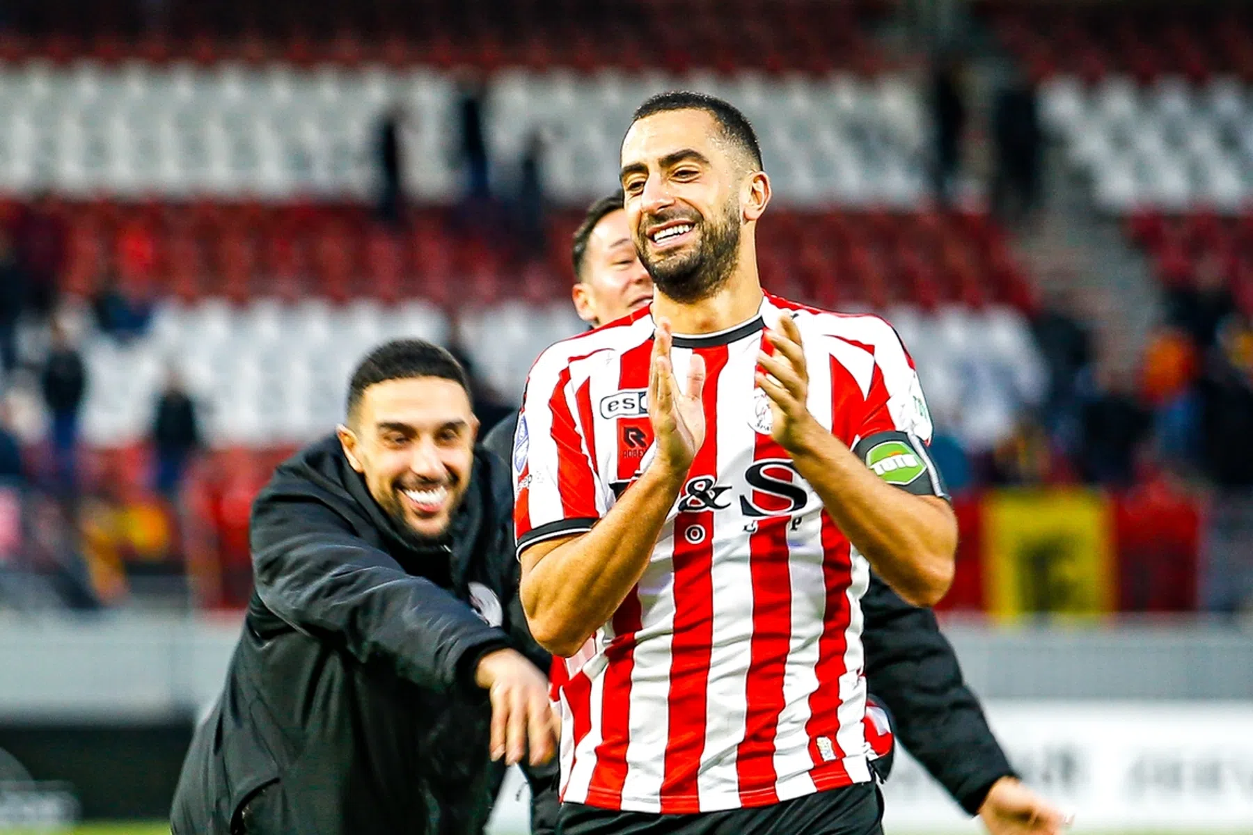 Ontlading bij Sparta na overwinning: 'Deze punten zijn voor Tom'
