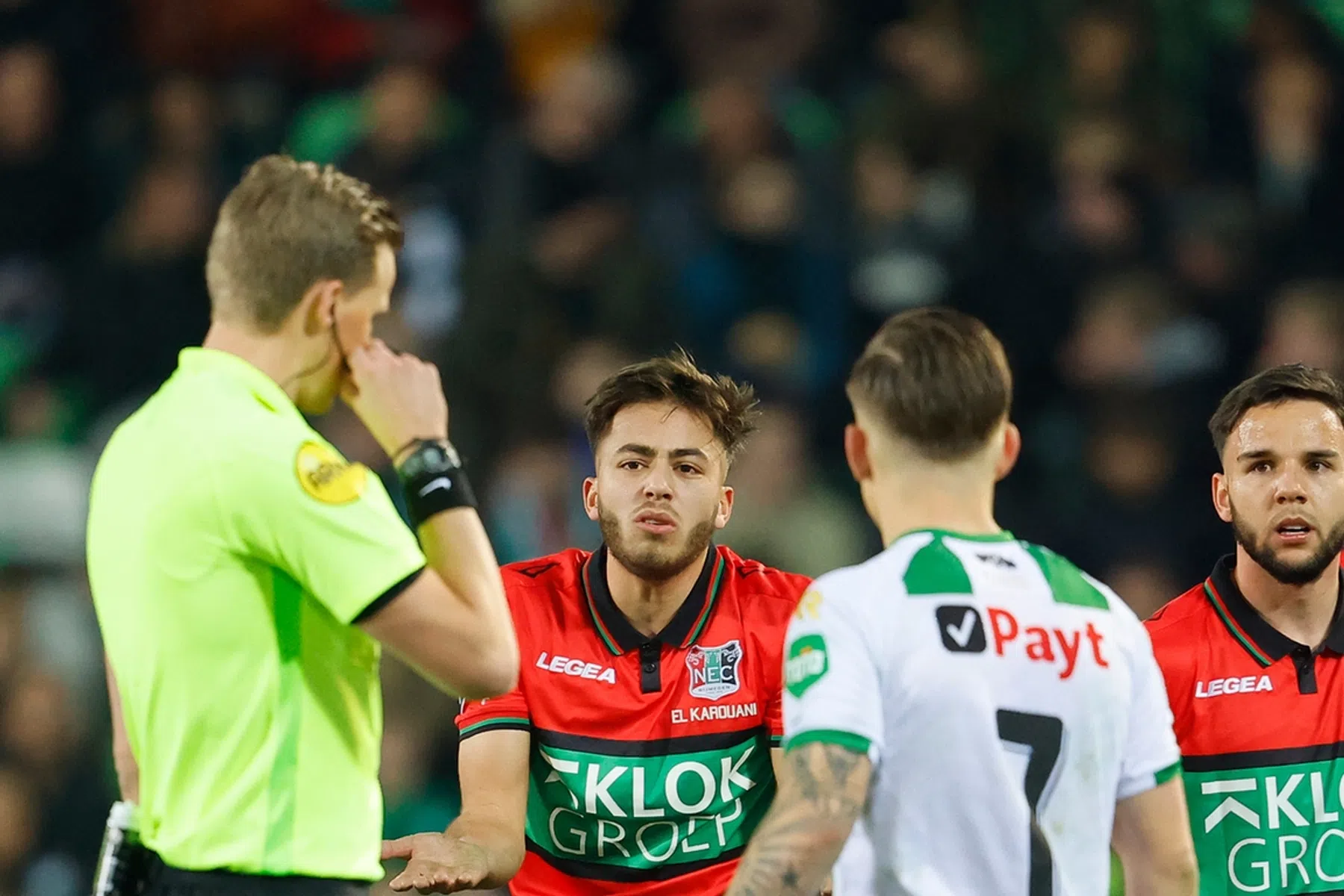 Schöne heeft heel duidelijk oordeel over arbitrage in Groningen