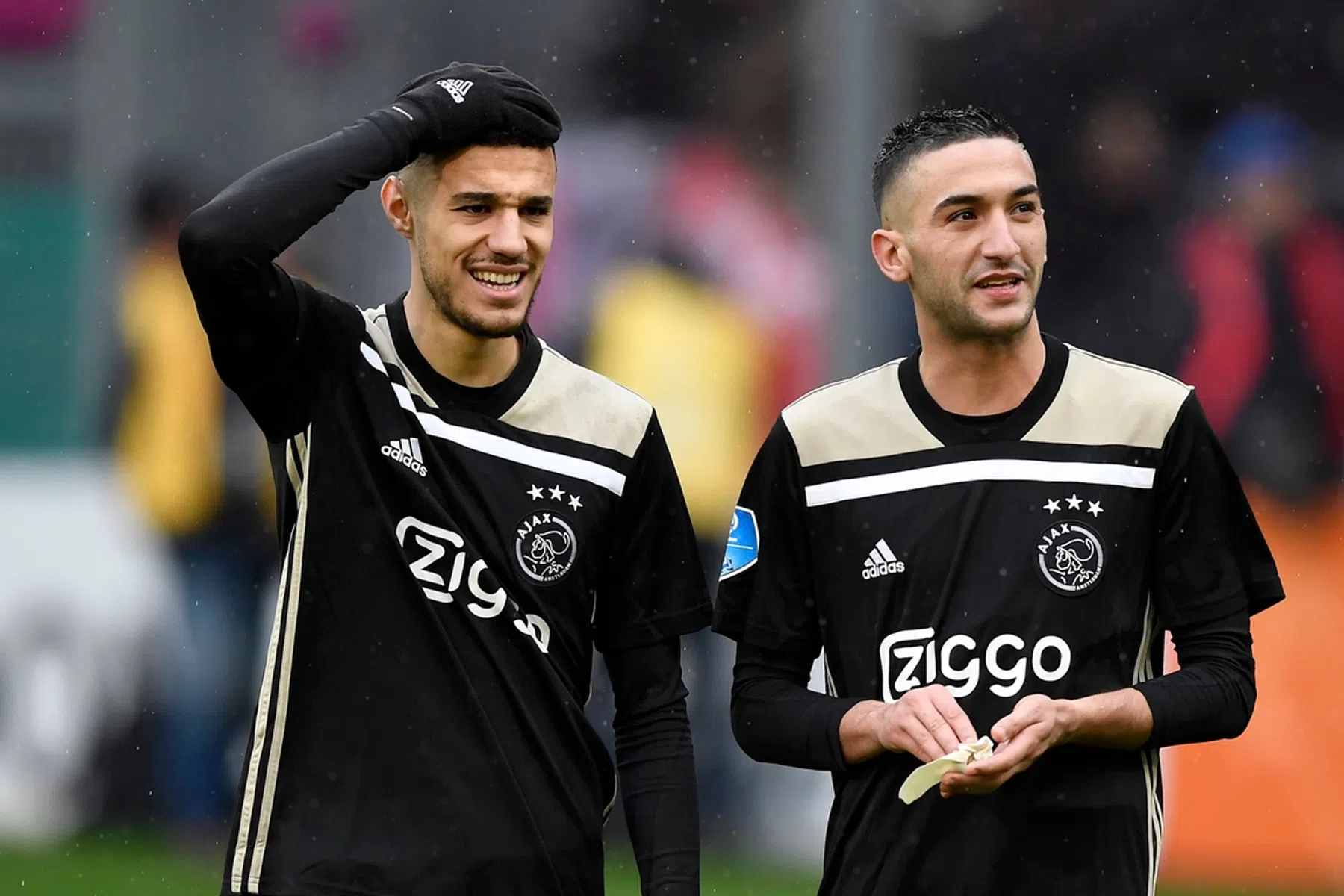 Verrassende rentree bij Marokko lonkt voor bannelingen Mazraoui en Ziyech