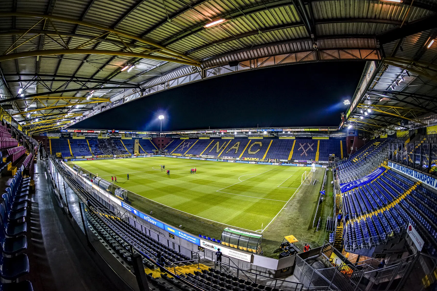 City Group laat oog vallen op NAC Breda