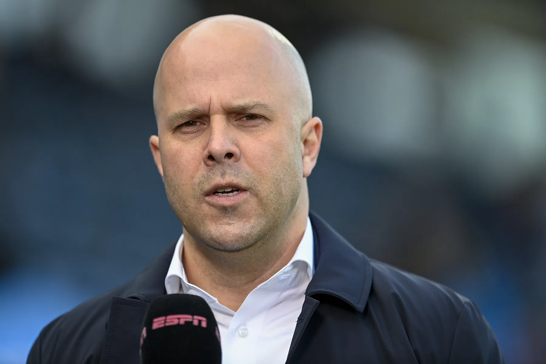 Slot vertelt waar hij 'zeer teleurgesteld' over is na moeizame zege Feyenoord