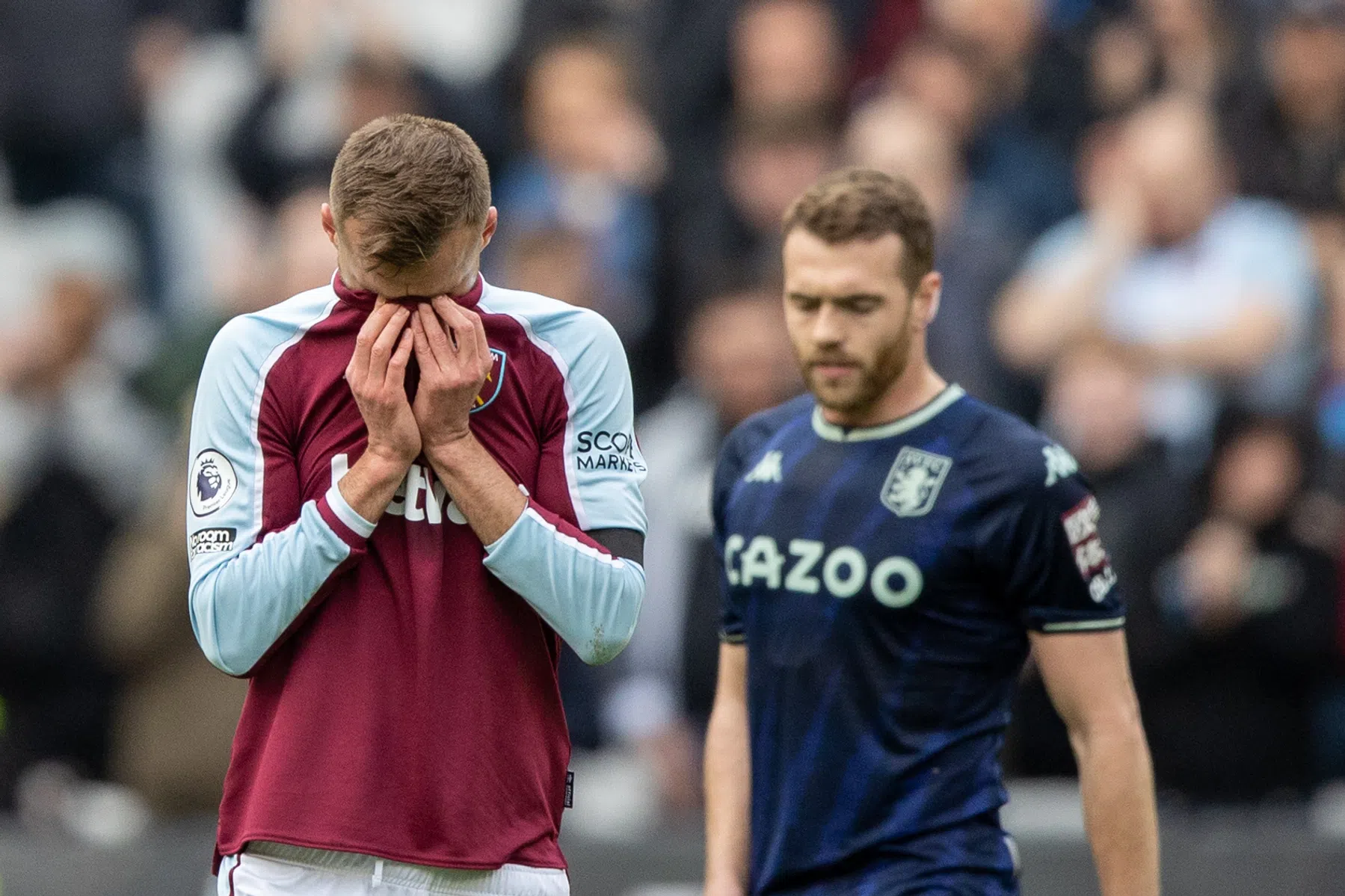 Kippenvel bij West Ham: Oekraïner Yarmolenko in tranen na doelpunt