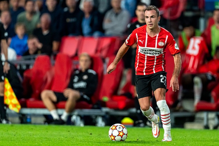 Götze laat voorkeur doorschemeren voor vervolg carrière na PSV