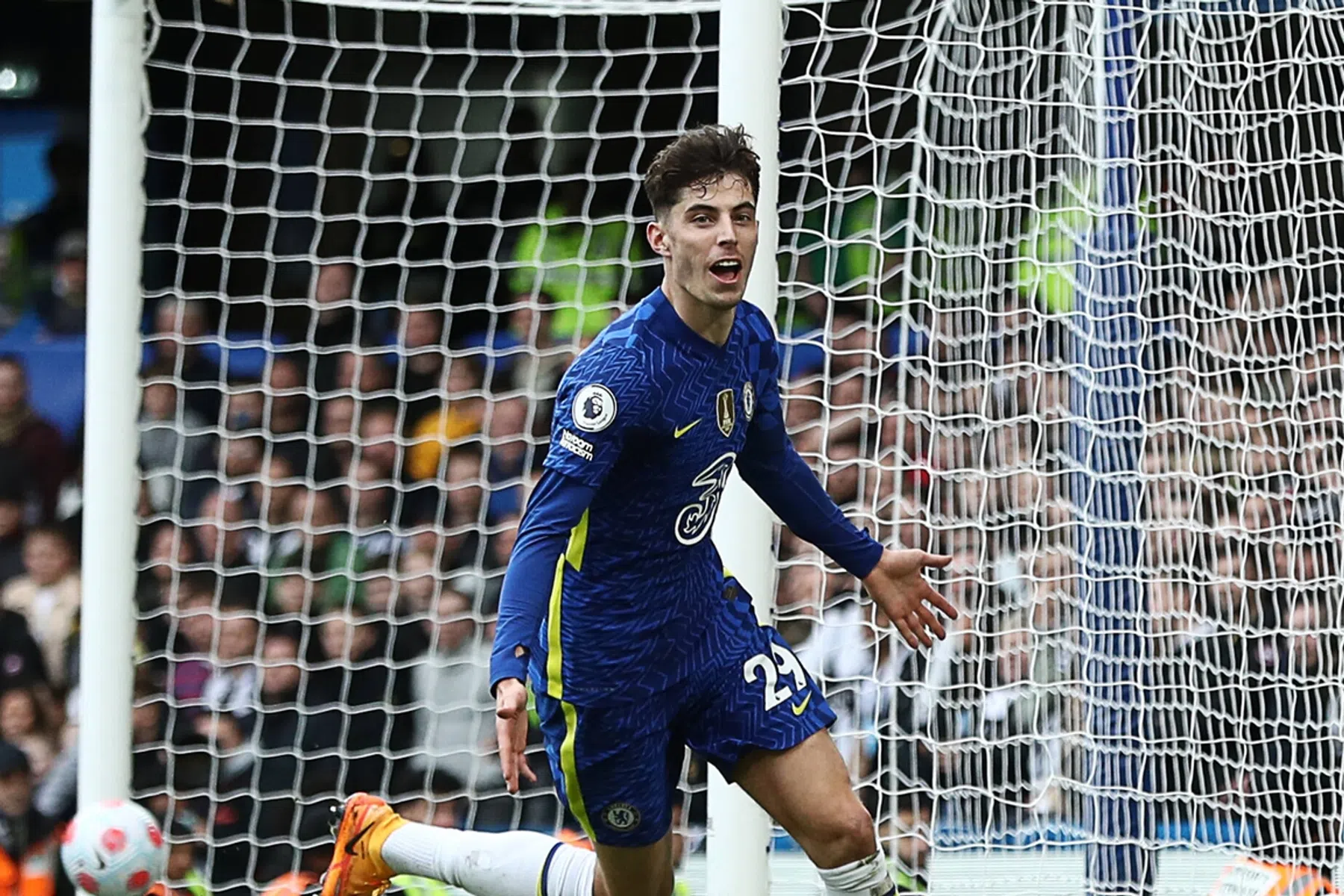 'Pure klasse' Havertz biedt Chelsea troost in onzekere tijden