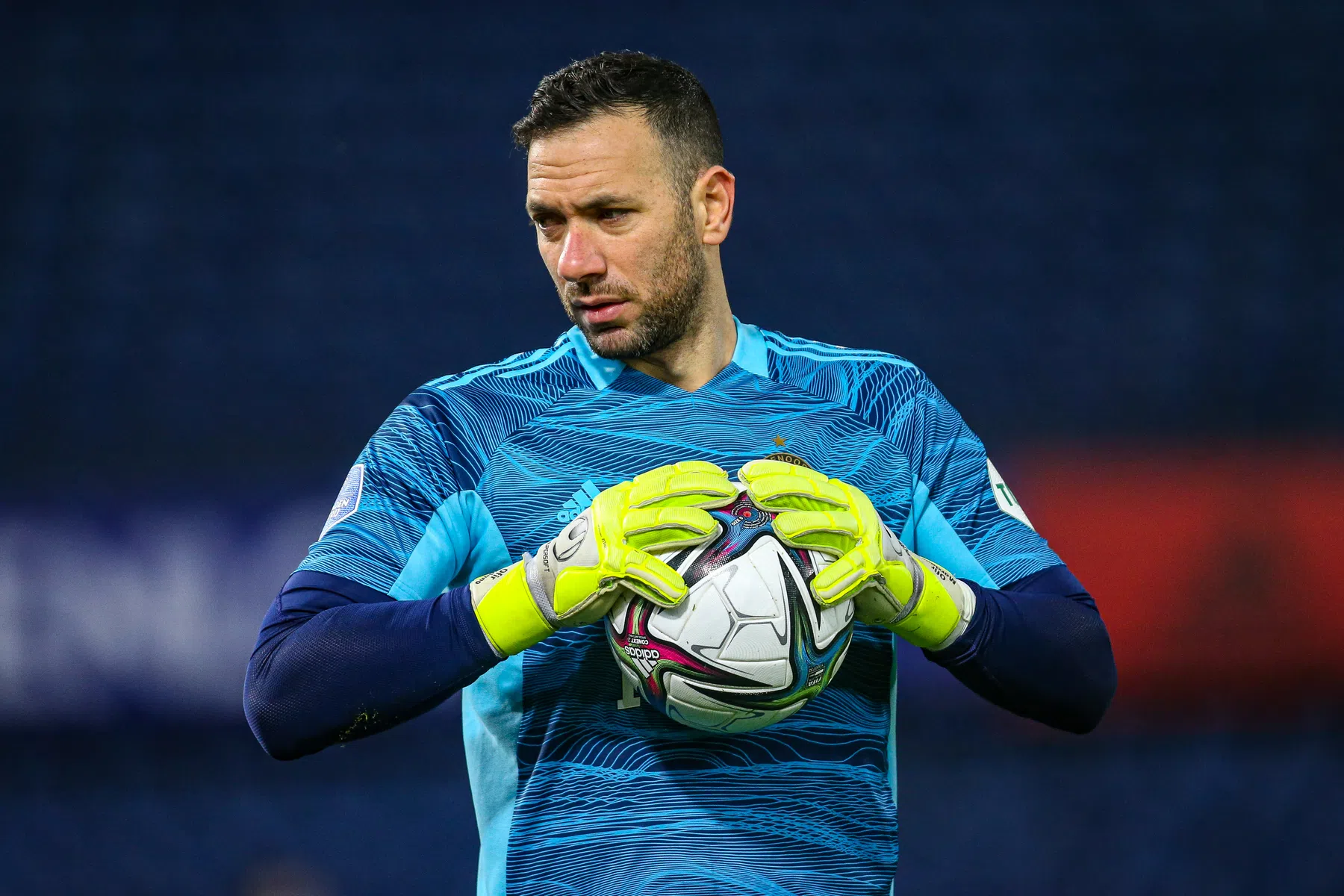 Marciano is klaar voor rol als eerste doelman van Feyenoord