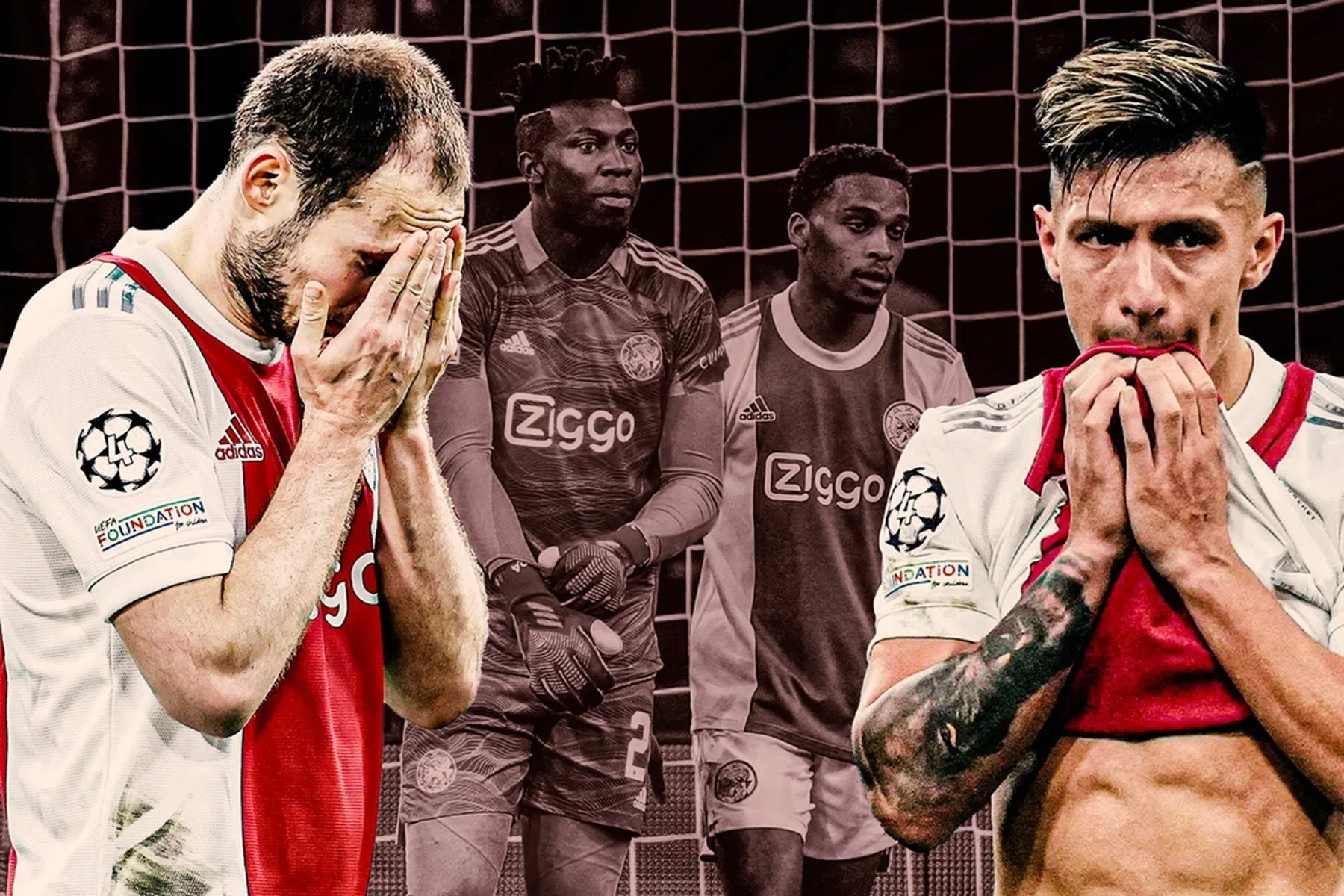 'Aanhaken bij Europese top te hoog gegrepen voor Ajax'