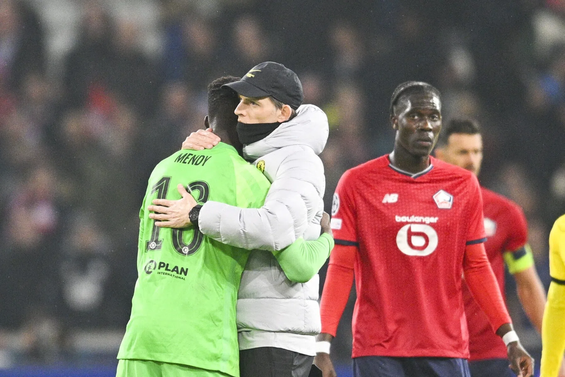 Eén mededeling verpest 'briljante' avond Tuchel in Lille