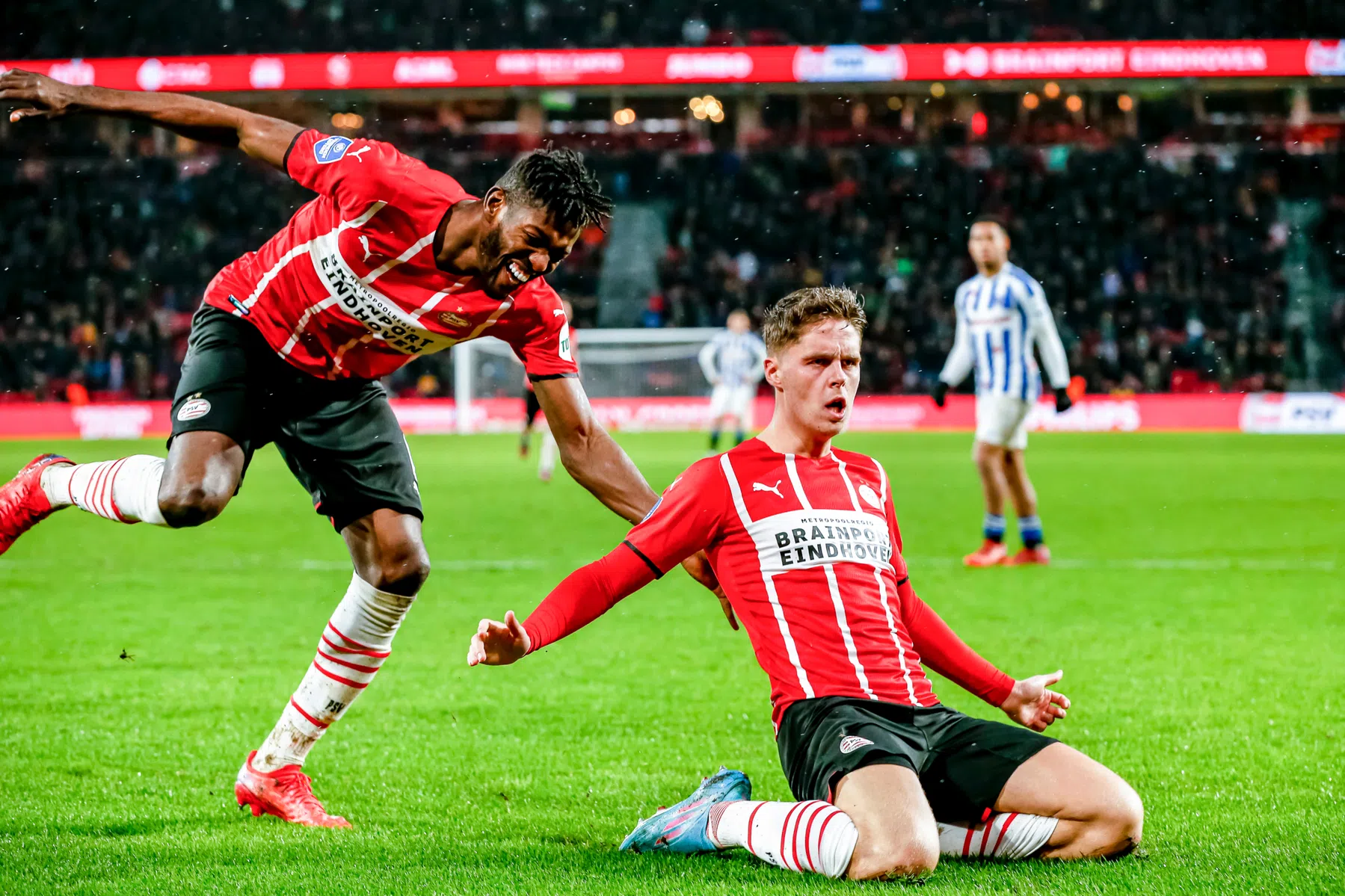 Schot in de roos: Joey Veerman maakt PSV nu al beter