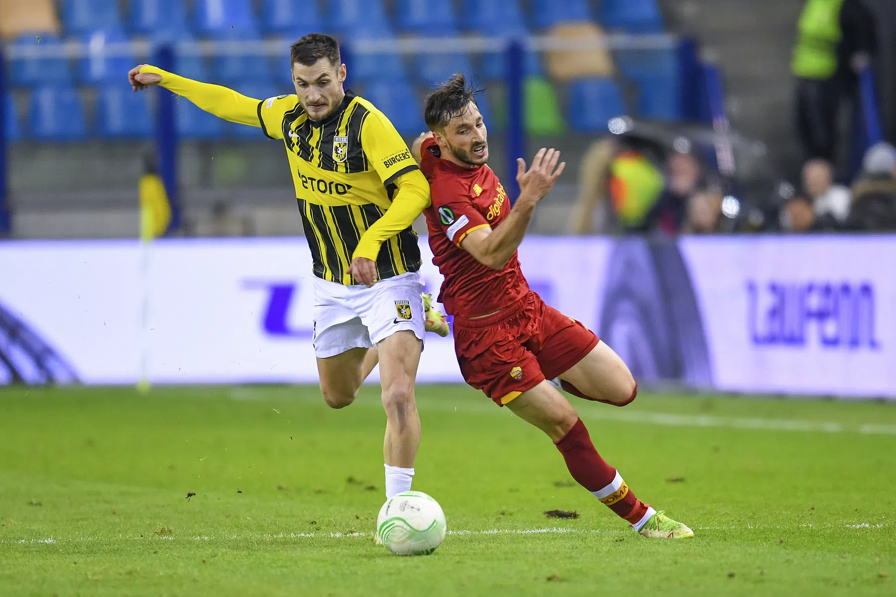 Is het gemis van Bero een voor- of nadeel voor Vitesse?