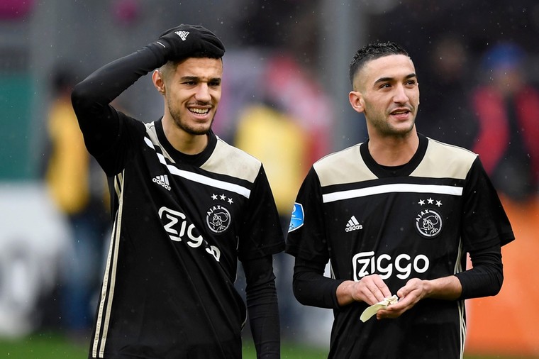 Halilhodzic doet ontboezeming in kwestie Mazraoui en Ziyech