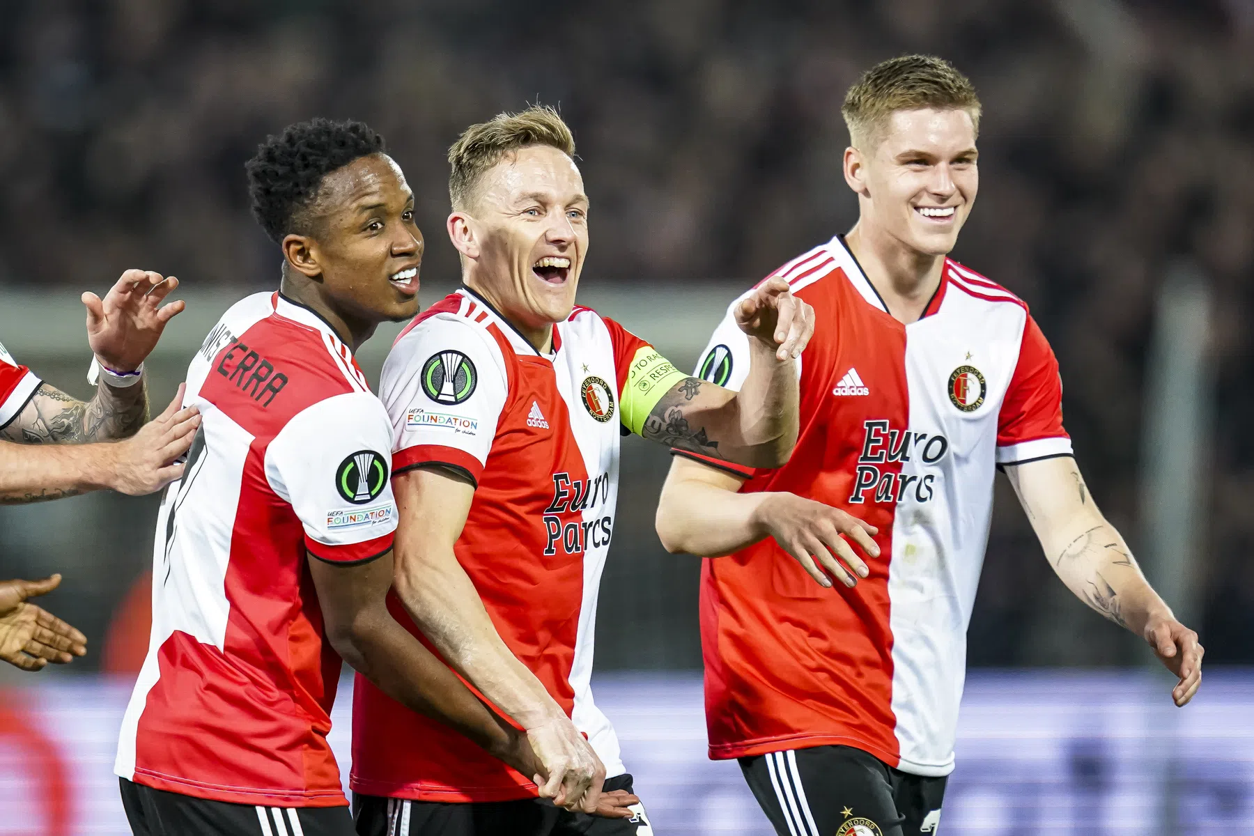 Feyenoord op Rapport: defensieve uitblinkers op bijzondere Europese avond
