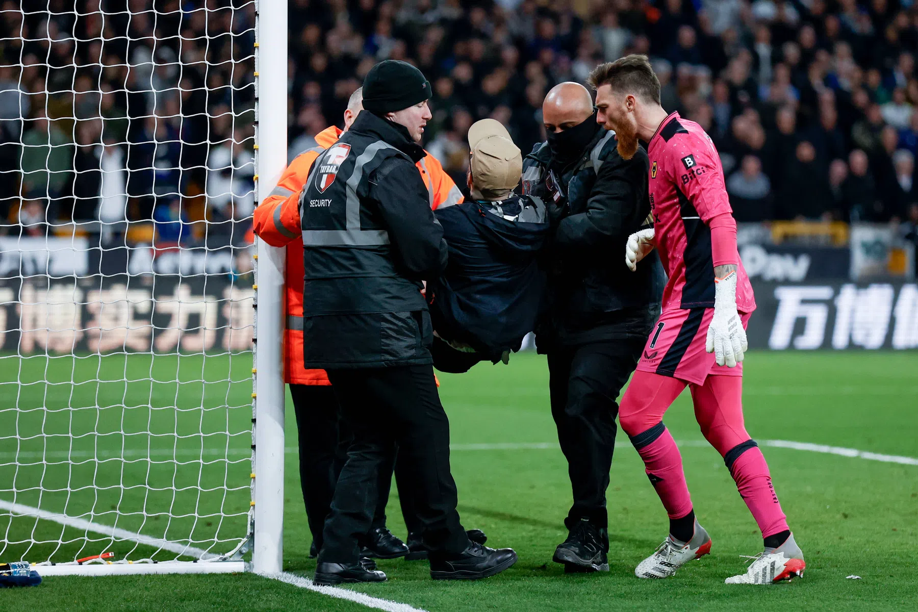 Nieuwe vastbindactie wordt verhinderd in Premier League-duel