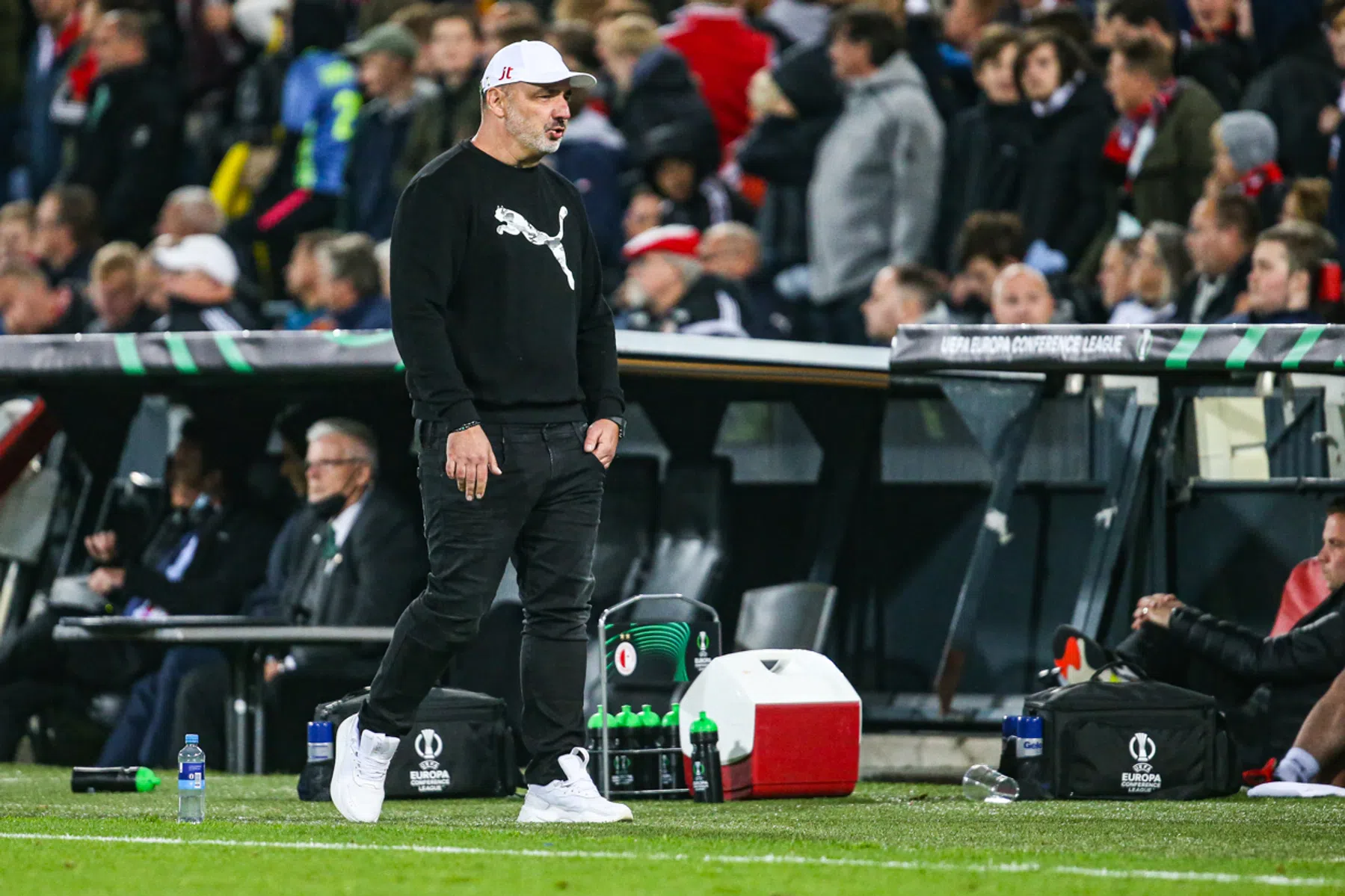 Slavia baalt van weerzien met Feyenoord: 'Een van onze beste tegenstanders ooit'