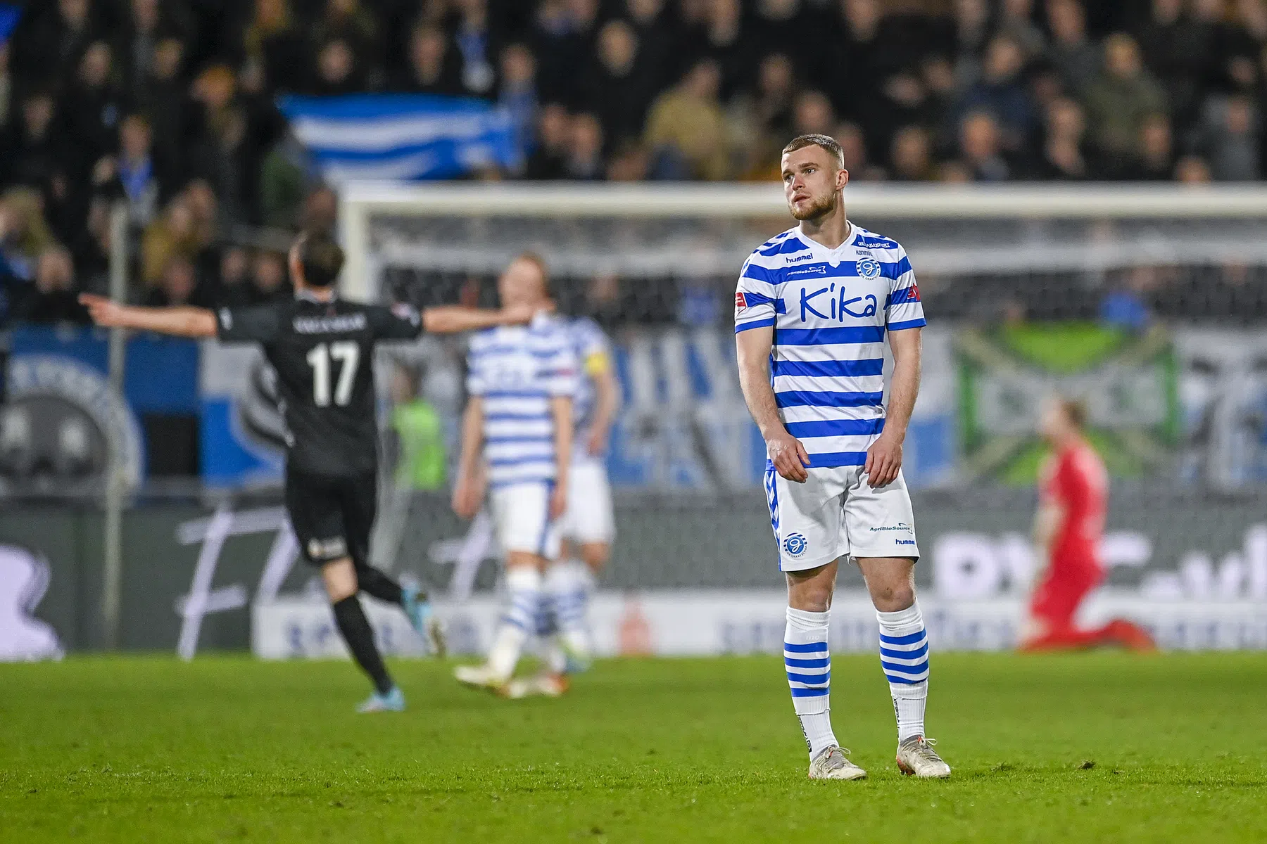 FC Volendam pakt op nippertje punt, wereldgoal nekt De Graafschap