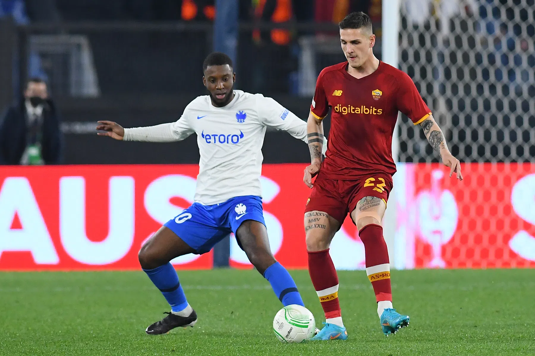'Vitesse had het verdiend om door te gaan tegen AS Roma'